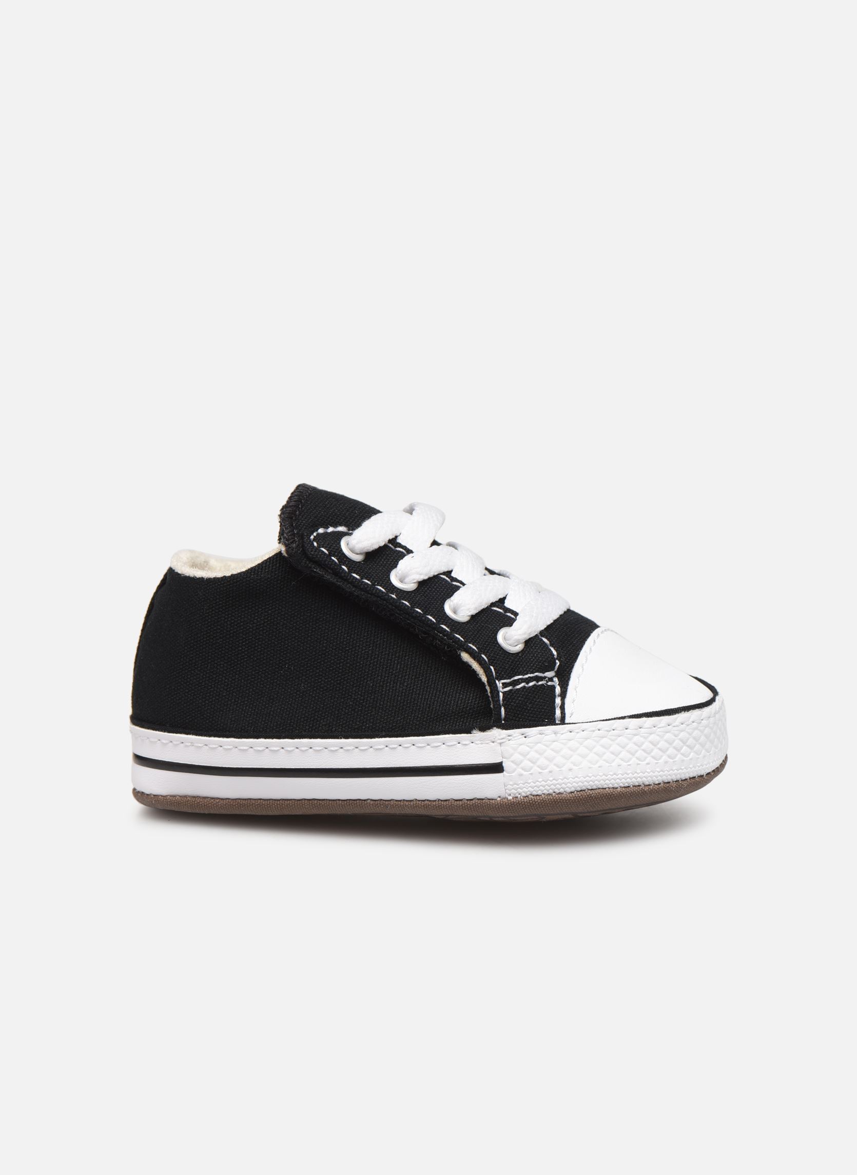 Baskets hautes Chuck Taylor All Star Cribster Canvas Mi noir Converse Baskets hautes Chuck Taylor All Star Cribster Canvas Mi noir BLACK/NATURAL IVORY/WHITE