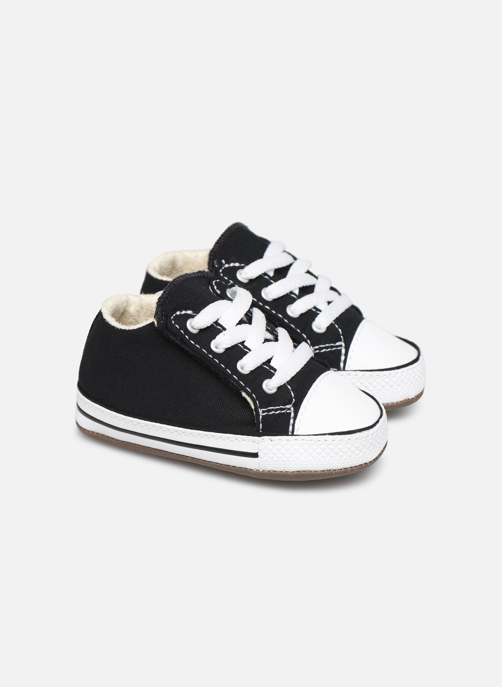Baskets hautes Chuck Taylor All Star Cribster Canvas Mi noir Converse Baskets hautes Chuck Taylor All Star Cribster Canvas Mi noir BLACK/NATURAL IVORY/WHITE