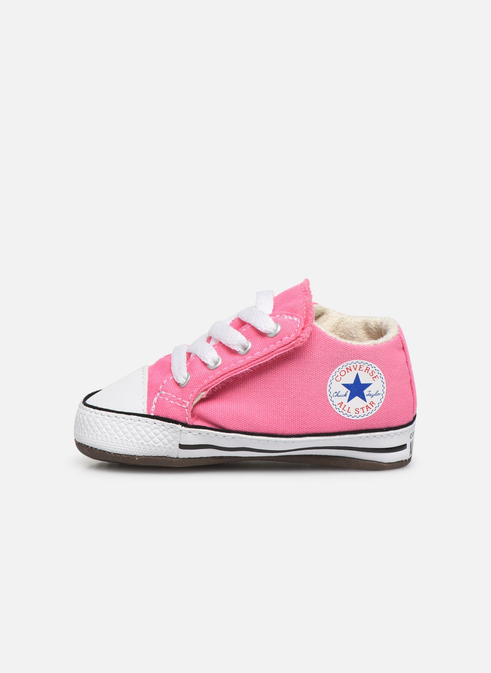 Baskets hautes Chuck Taylor All Star Cribster Canvas Mi rose Converse Baskets hautes Chuck Taylor All Star Cribster Canvas Mi rose PINKNATURAL IVORYWHITE