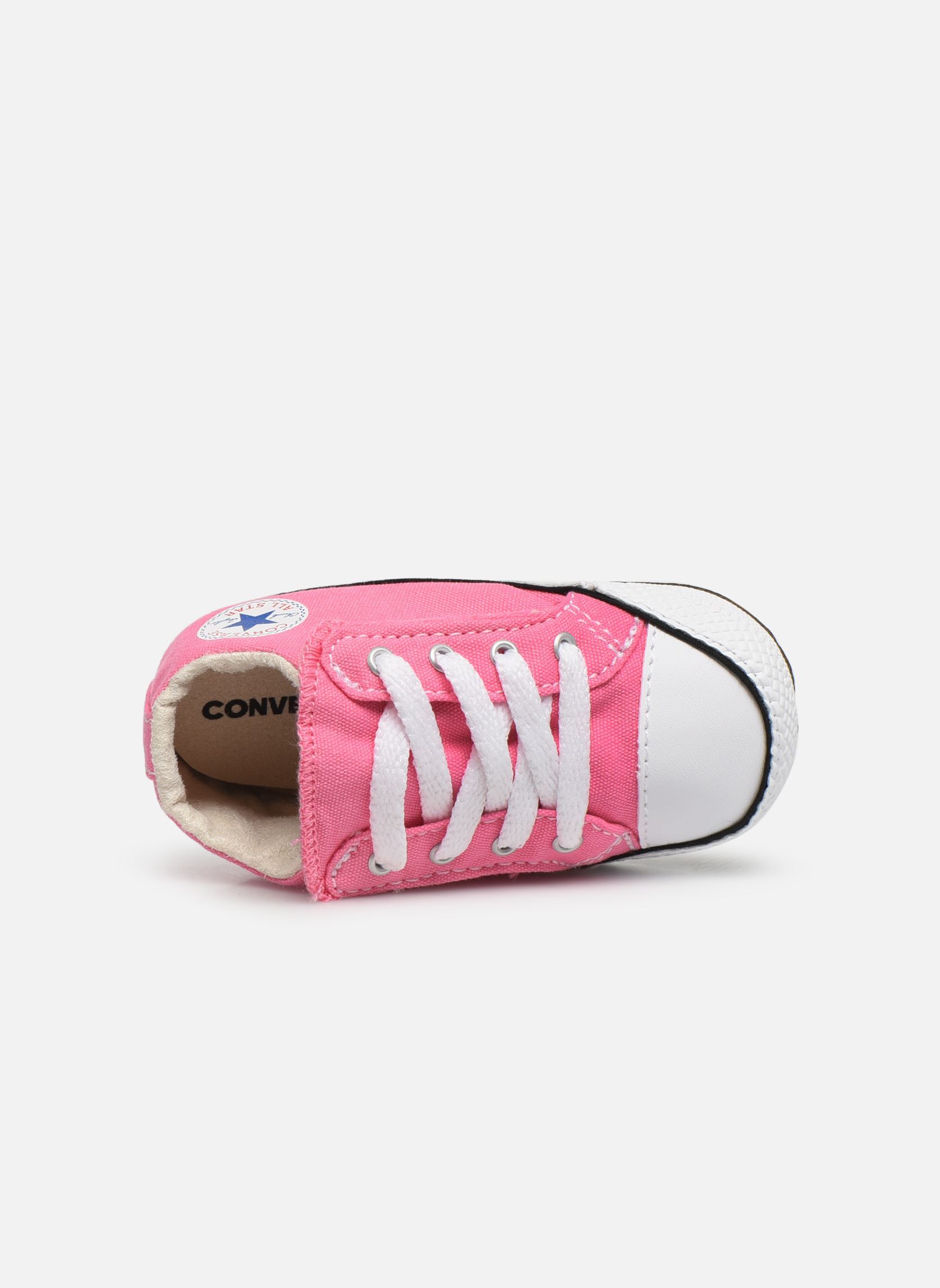 Baskets hautes Chuck Taylor All Star Cribster Canvas Mi rose Converse Baskets hautes Chuck Taylor All Star Cribster Canvas Mi rose PINKNATURAL IVORYWHITE
