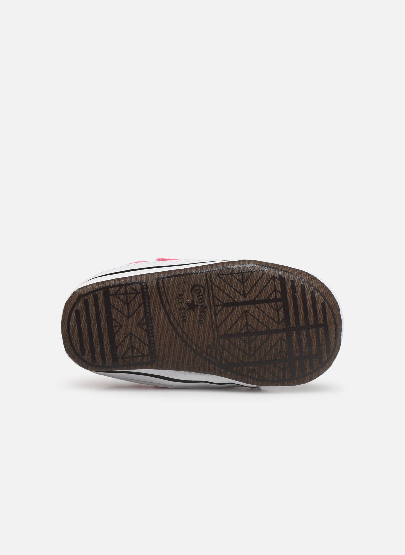 Baskets hautes Chuck Taylor All Star Cribster Canvas Mi rose Converse Baskets hautes Chuck Taylor All Star Cribster Canvas Mi rose PINKNATURAL IVORYWHITE
