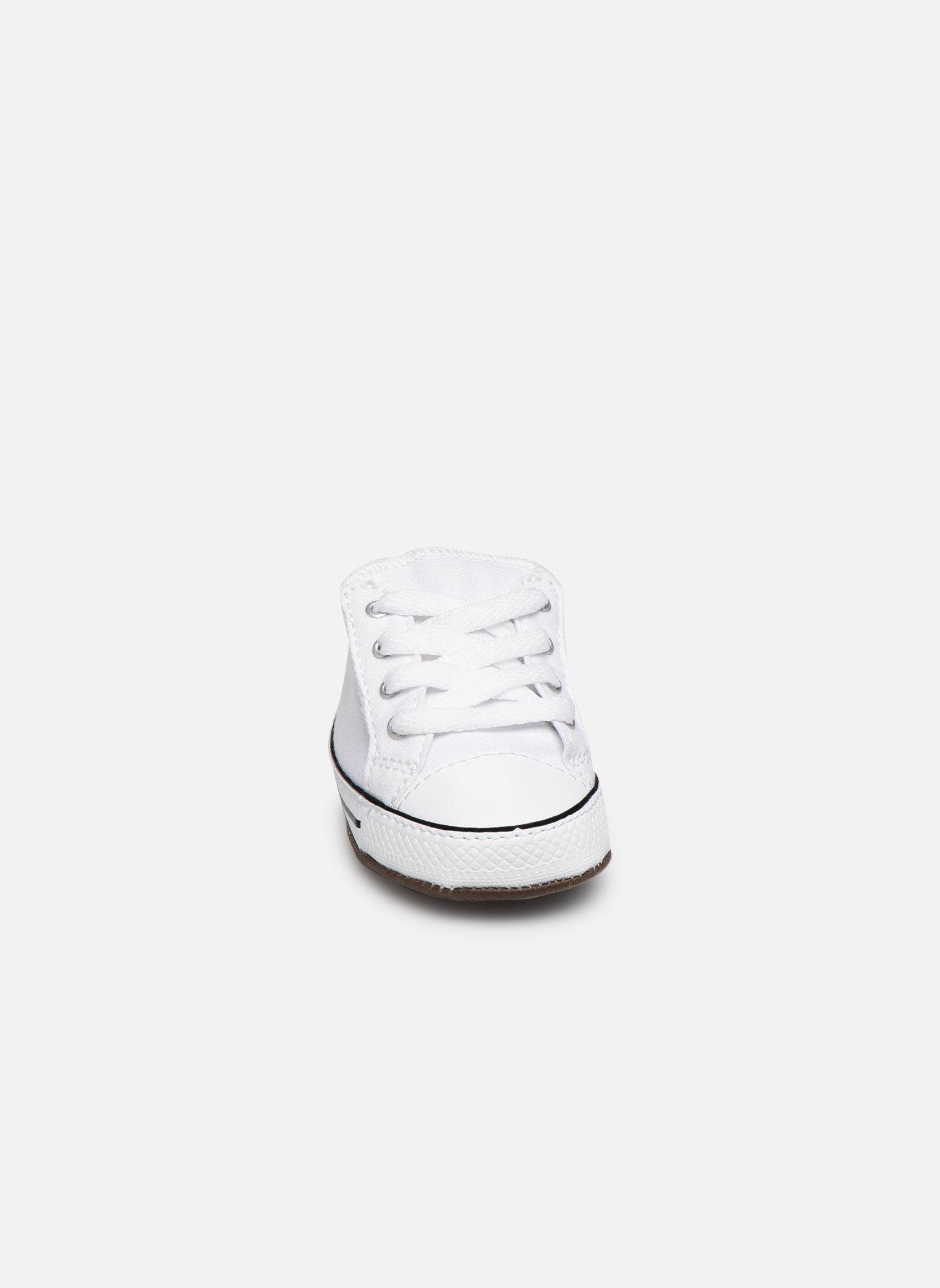 Knöchelhohe Sneaker Chuck Taylor All Star Cribster Canvas Mi weiß Converse Knöchelhohe Sneaker Chuck Taylor All Star Cribster Canvas Mi weiß WHITE NATURAL IVORYWHITE