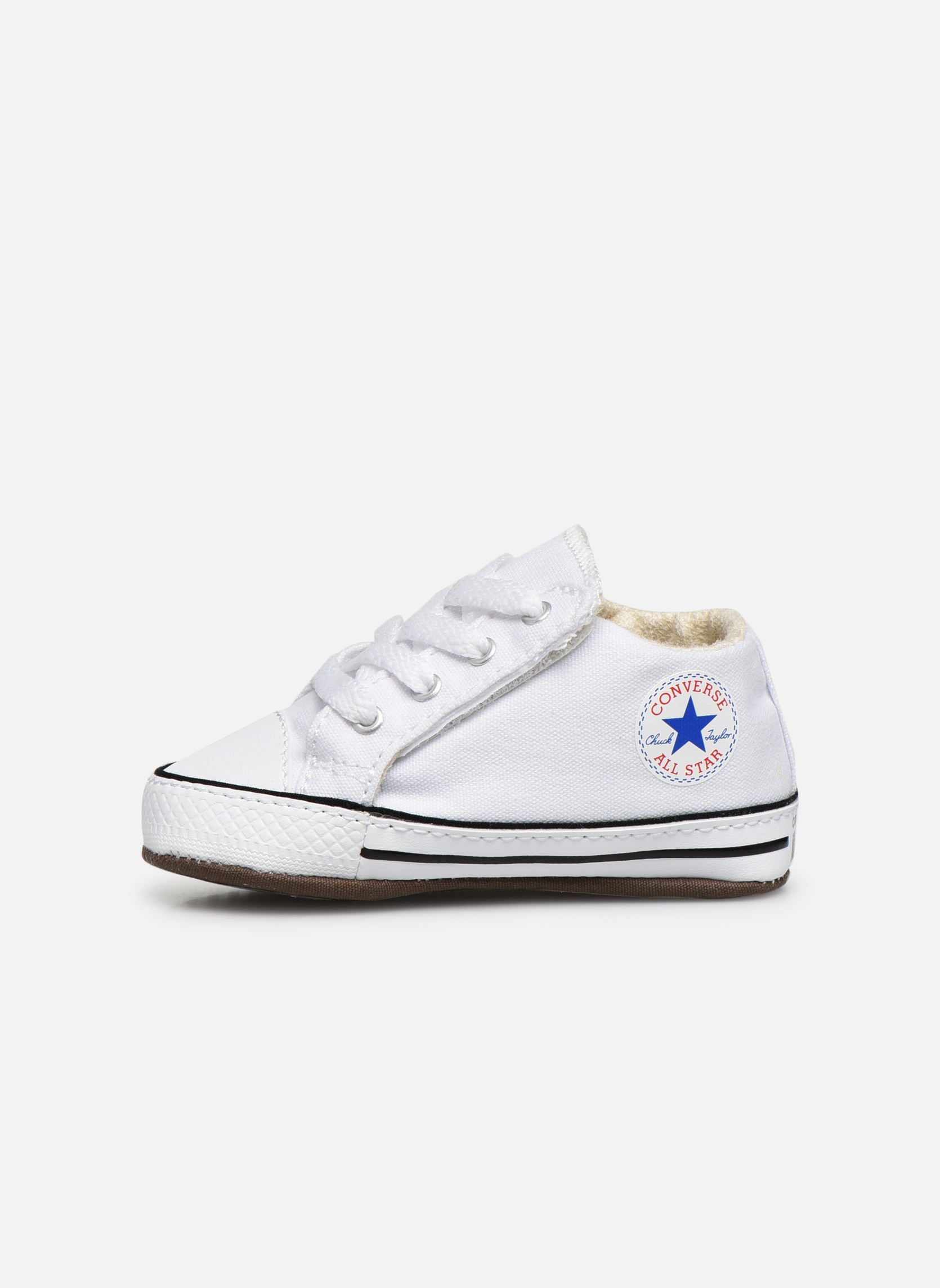 Knöchelhohe Sneaker Chuck Taylor All Star Cribster Canvas Mi weiß Converse Knöchelhohe Sneaker Chuck Taylor All Star Cribster Canvas Mi weiß WHITE NATURAL IVORYWHITE