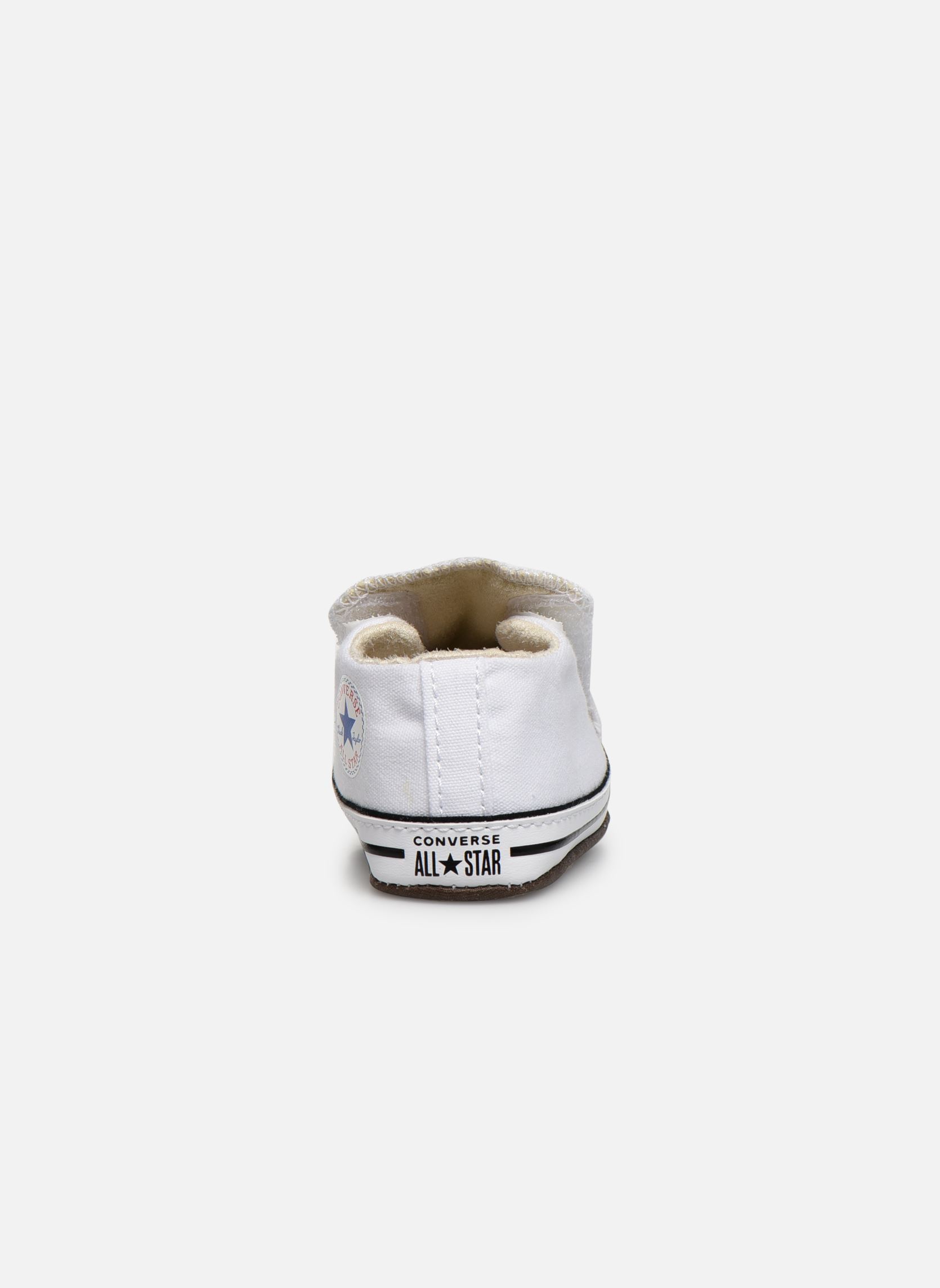 Knöchelhohe Sneaker Chuck Taylor All Star Cribster Canvas Mi weiß Converse Knöchelhohe Sneaker Chuck Taylor All Star Cribster Canvas Mi weiß WHITE NATURAL IVORYWHITE