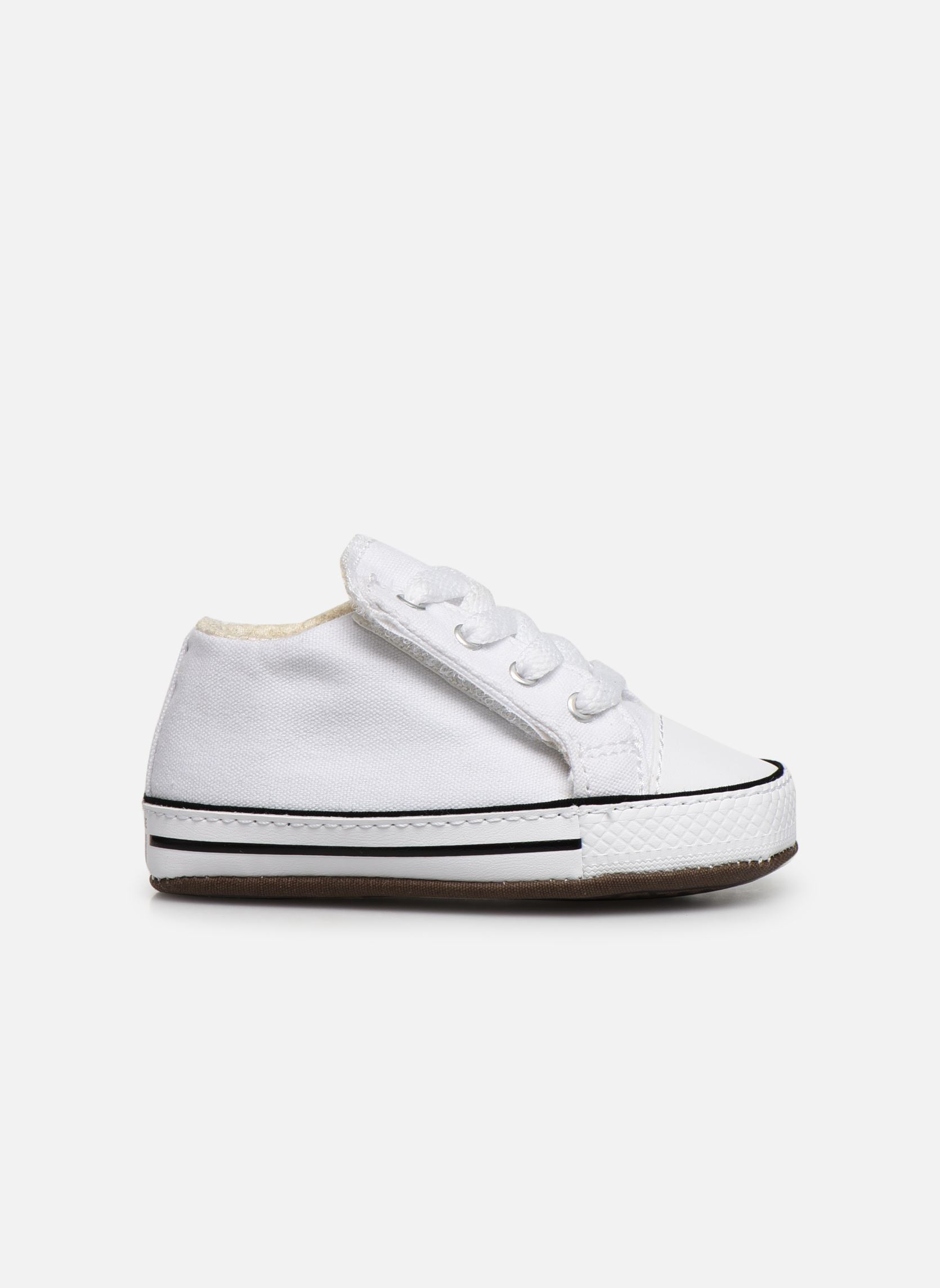 Knöchelhohe Sneaker Chuck Taylor All Star Cribster Canvas Mi weiß Converse Knöchelhohe Sneaker Chuck Taylor All Star Cribster Canvas Mi weiß WHITE NATURAL IVORYWHITE