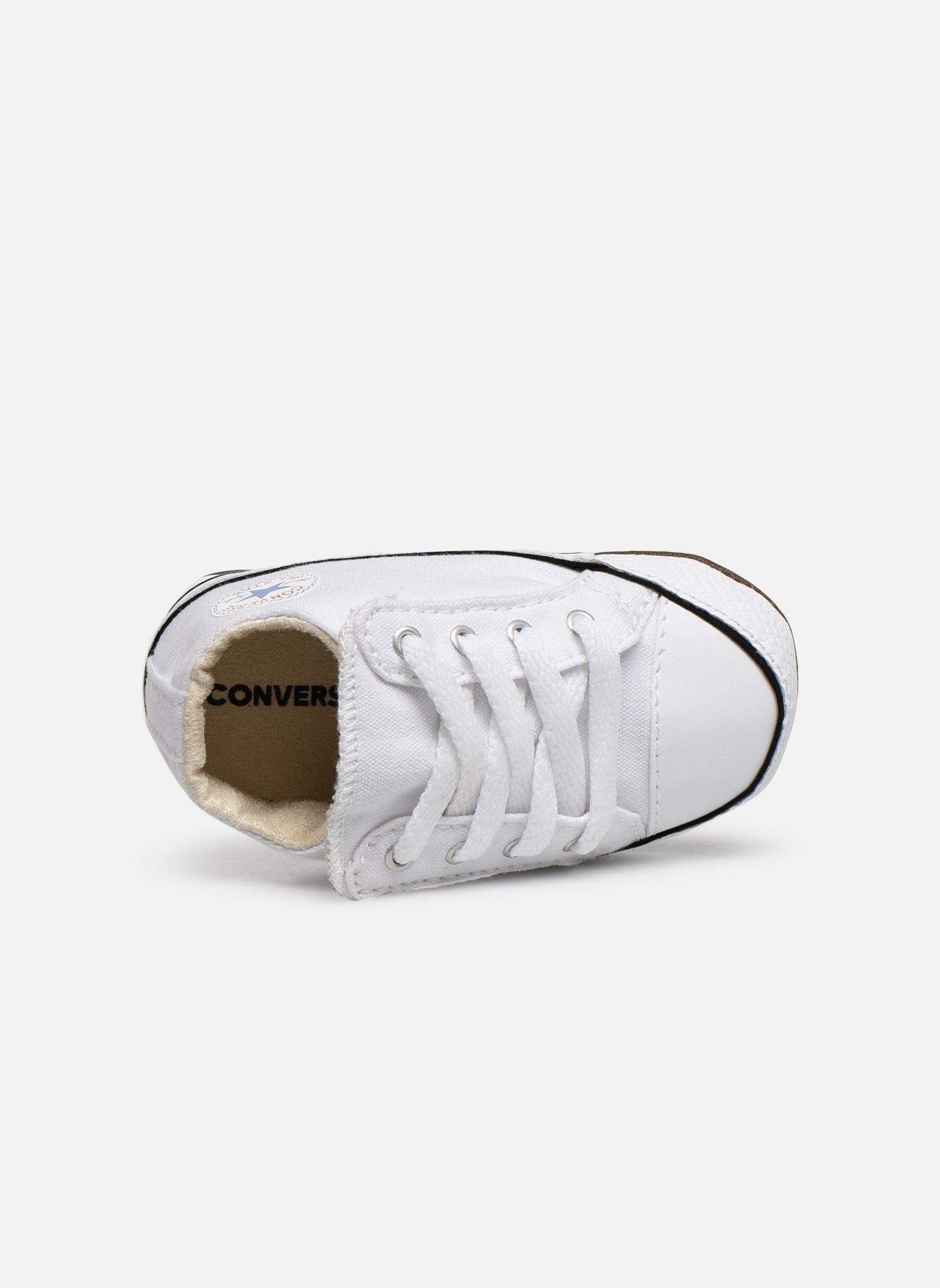 Knöchelhohe Sneaker Chuck Taylor All Star Cribster Canvas Mi weiß Converse Knöchelhohe Sneaker Chuck Taylor All Star Cribster Canvas Mi weiß WHITE NATURAL IVORYWHITE