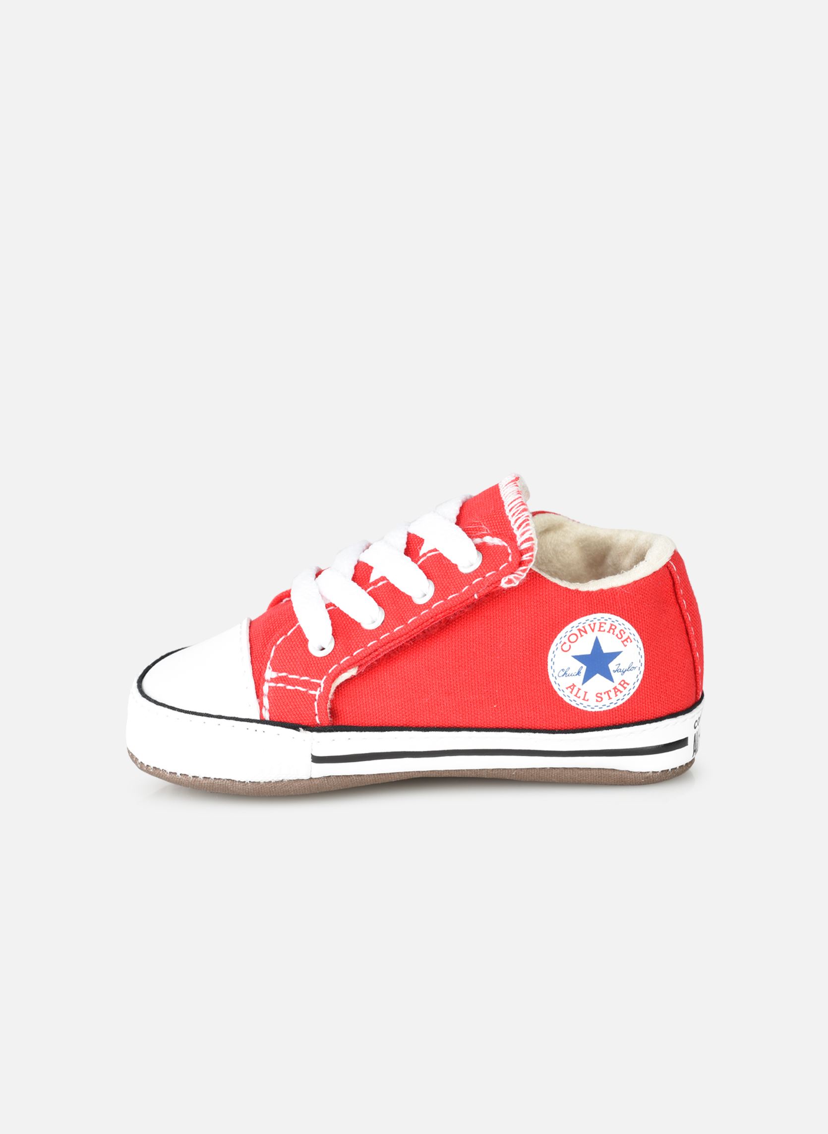 Baskets hautes Chuck Taylor All Star Cribster Canvas Mi rouge Converse Baskets hautes Chuck Taylor All Star Cribster Canvas Mi rouge UNIVERSITY RED