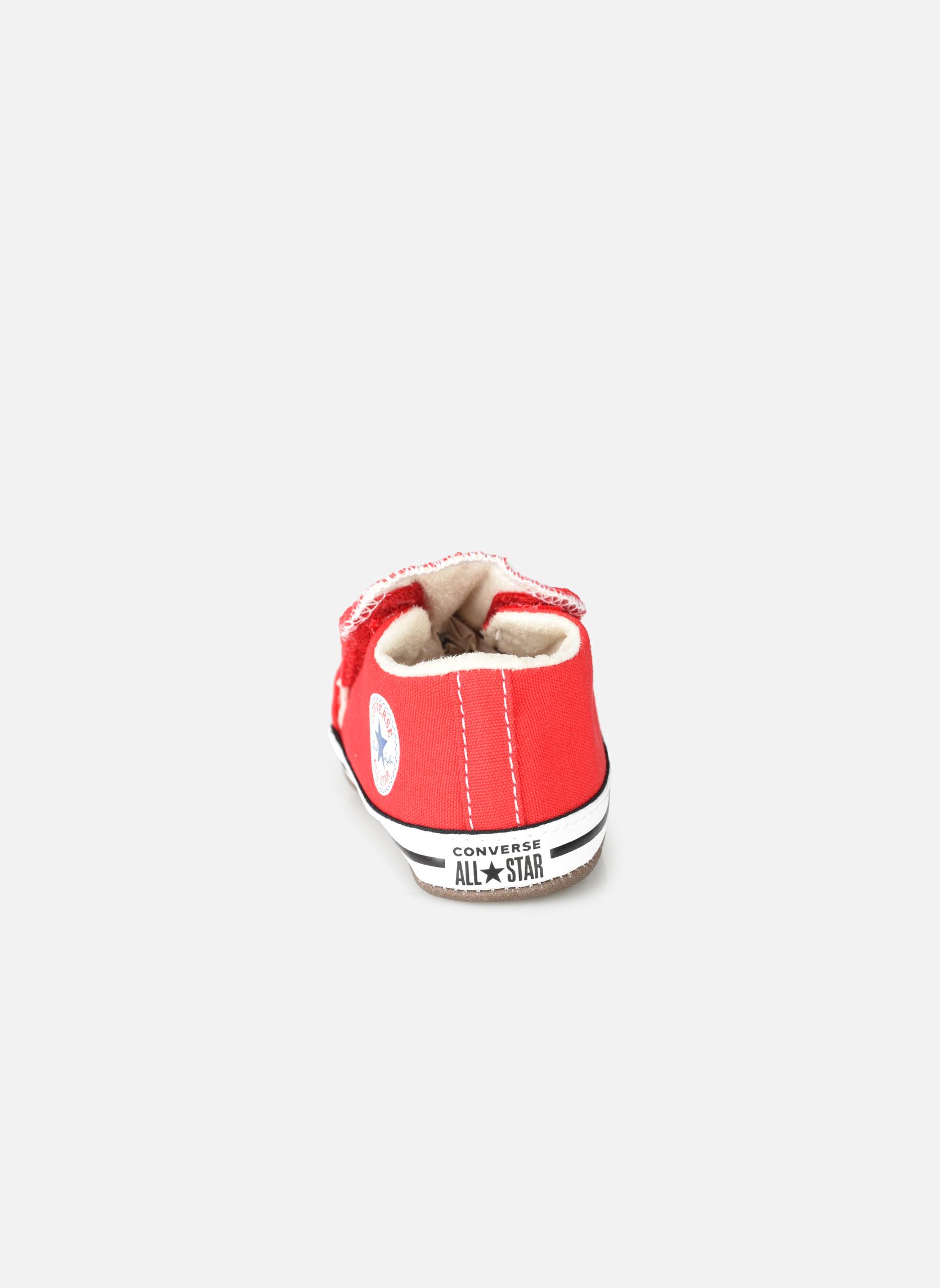 Baskets hautes Chuck Taylor All Star Cribster Canvas Mi rouge Converse Baskets hautes Chuck Taylor All Star Cribster Canvas Mi rouge UNIVERSITY RED