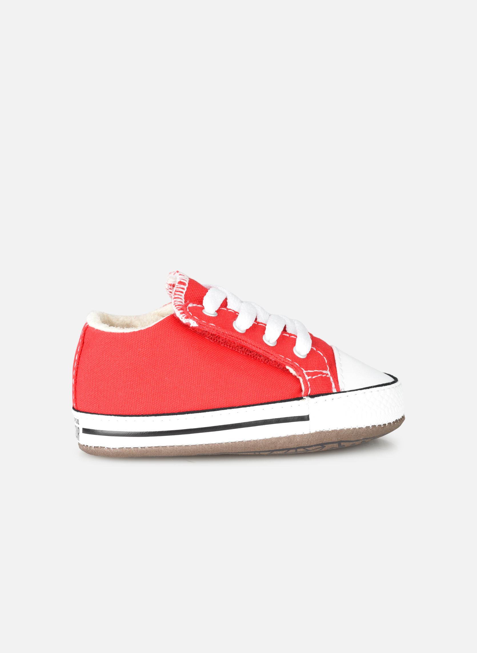 Baskets hautes Chuck Taylor All Star Cribster Canvas Mi rouge Converse Baskets hautes Chuck Taylor All Star Cribster Canvas Mi rouge UNIVERSITY RED