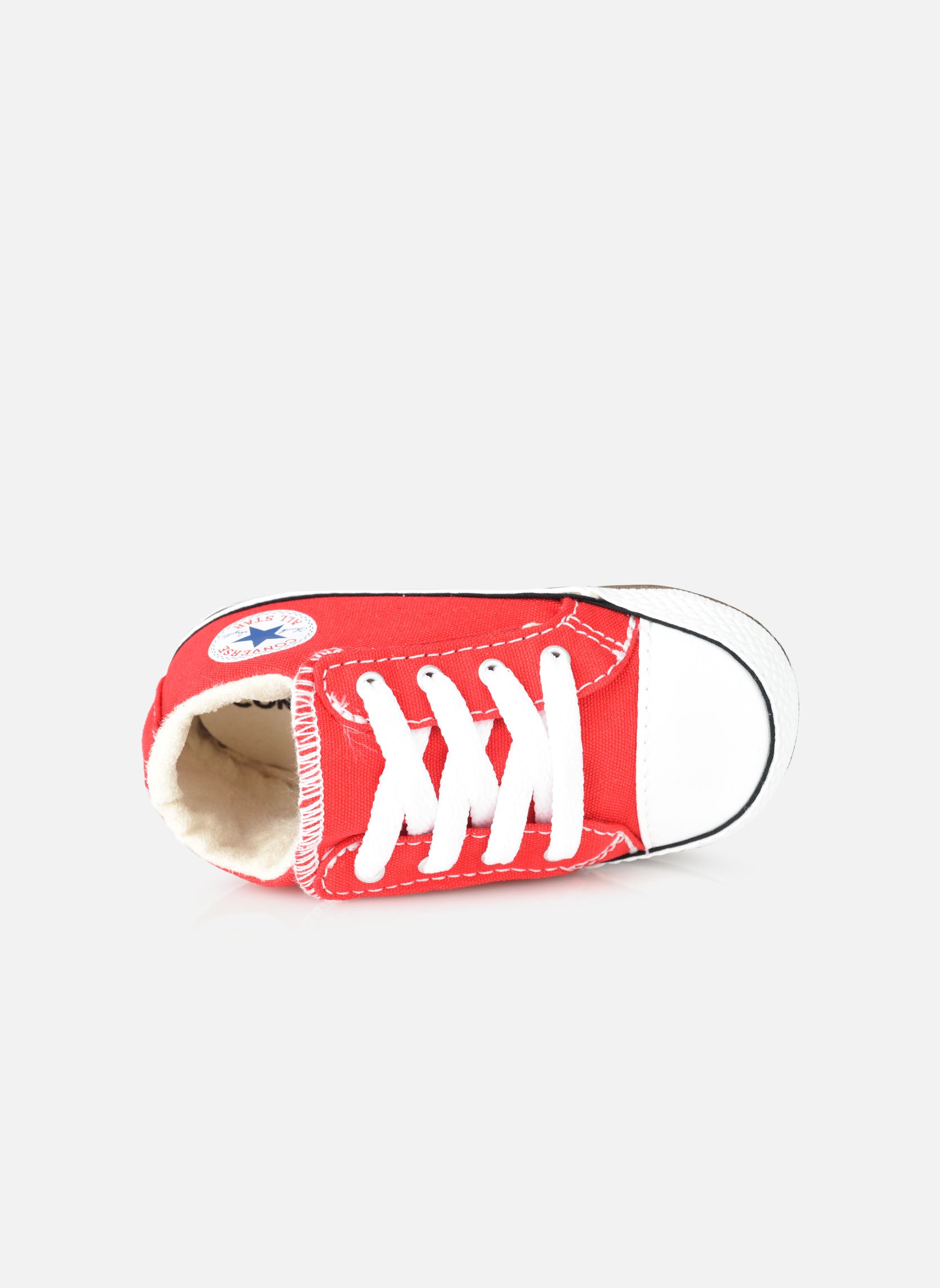 Baskets hautes Chuck Taylor All Star Cribster Canvas Mi rouge Converse Baskets hautes Chuck Taylor All Star Cribster Canvas Mi rouge UNIVERSITY RED