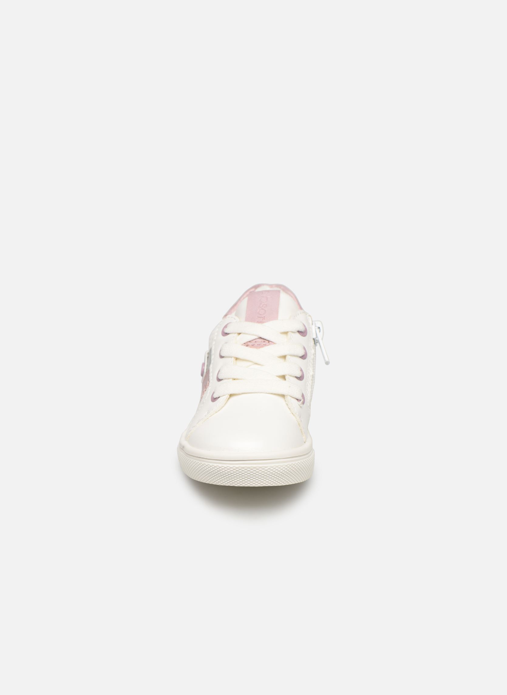 Niedrige Sneaker Warriette mädchen weiß Absorba Niedrige Sneaker Warriette mädchen weiß BLANC