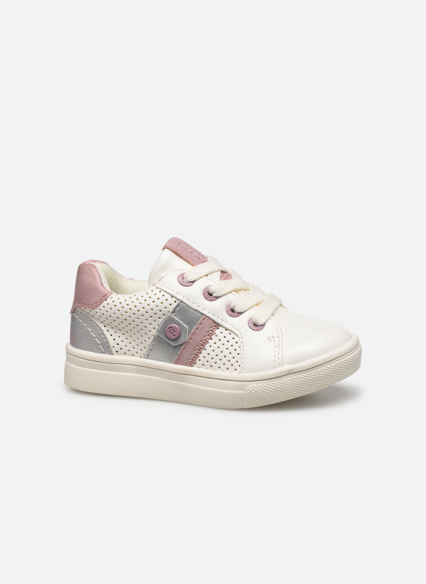 Niedrige Sneaker Warriette mädchen weiß Absorba Niedrige Sneaker Warriette mädchen weiß BLANC