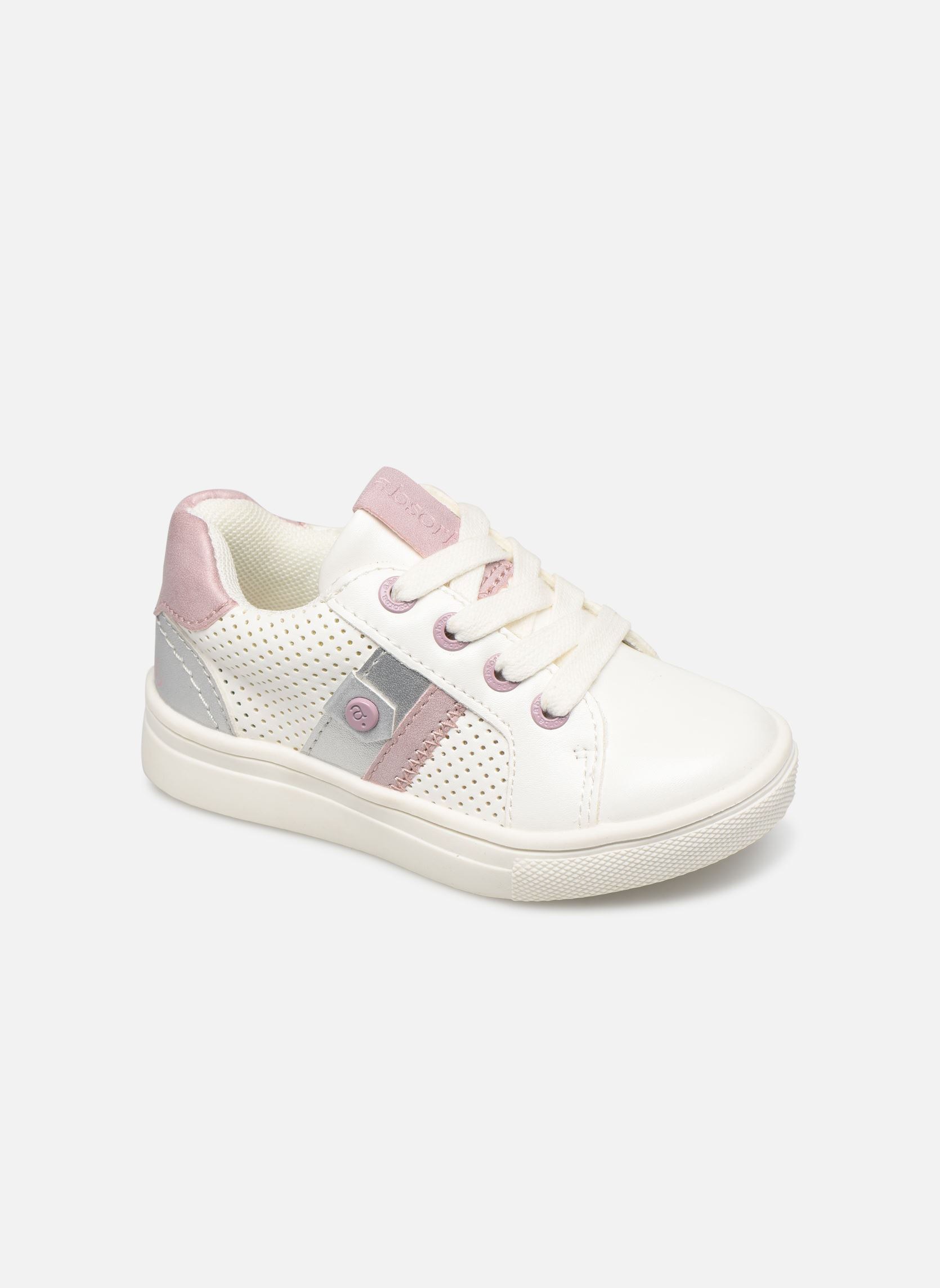 Niedrige Sneaker Warriette mädchen weiß Absorba Niedrige Sneaker Warriette mädchen weiß BLANC