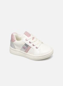 Niedrige Sneaker Warriette mädchen weiß Absorba Niedrige Sneaker Warriette mädchen weiß BLANC