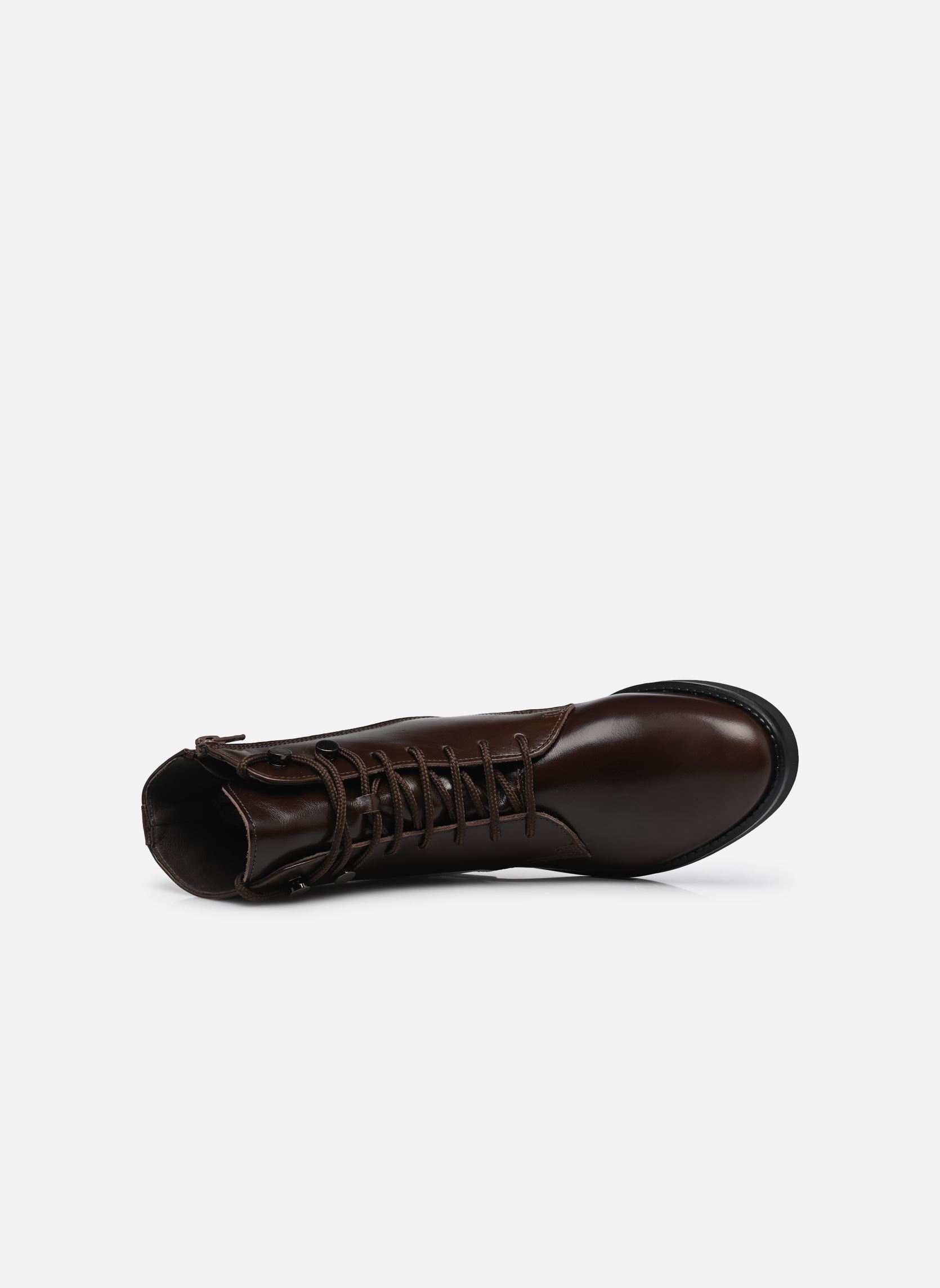 Veterlaarsjes Atria dames bruin Georgia Rose Veterlaarsjes Atria dames bruin Chocolat