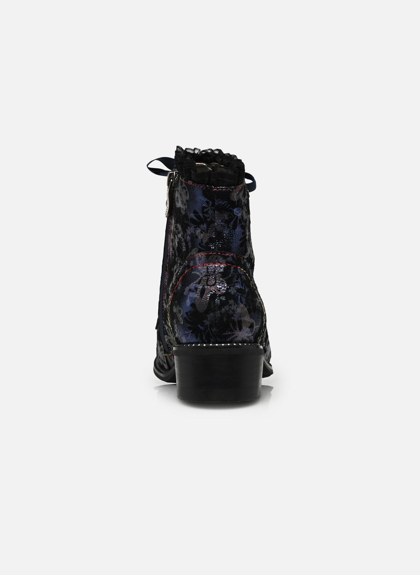 Bottines à lacets EMCMAO 05 femme bleu Laura Vita Bottines à lacets EMCMAO 05 femme bleu COBALT