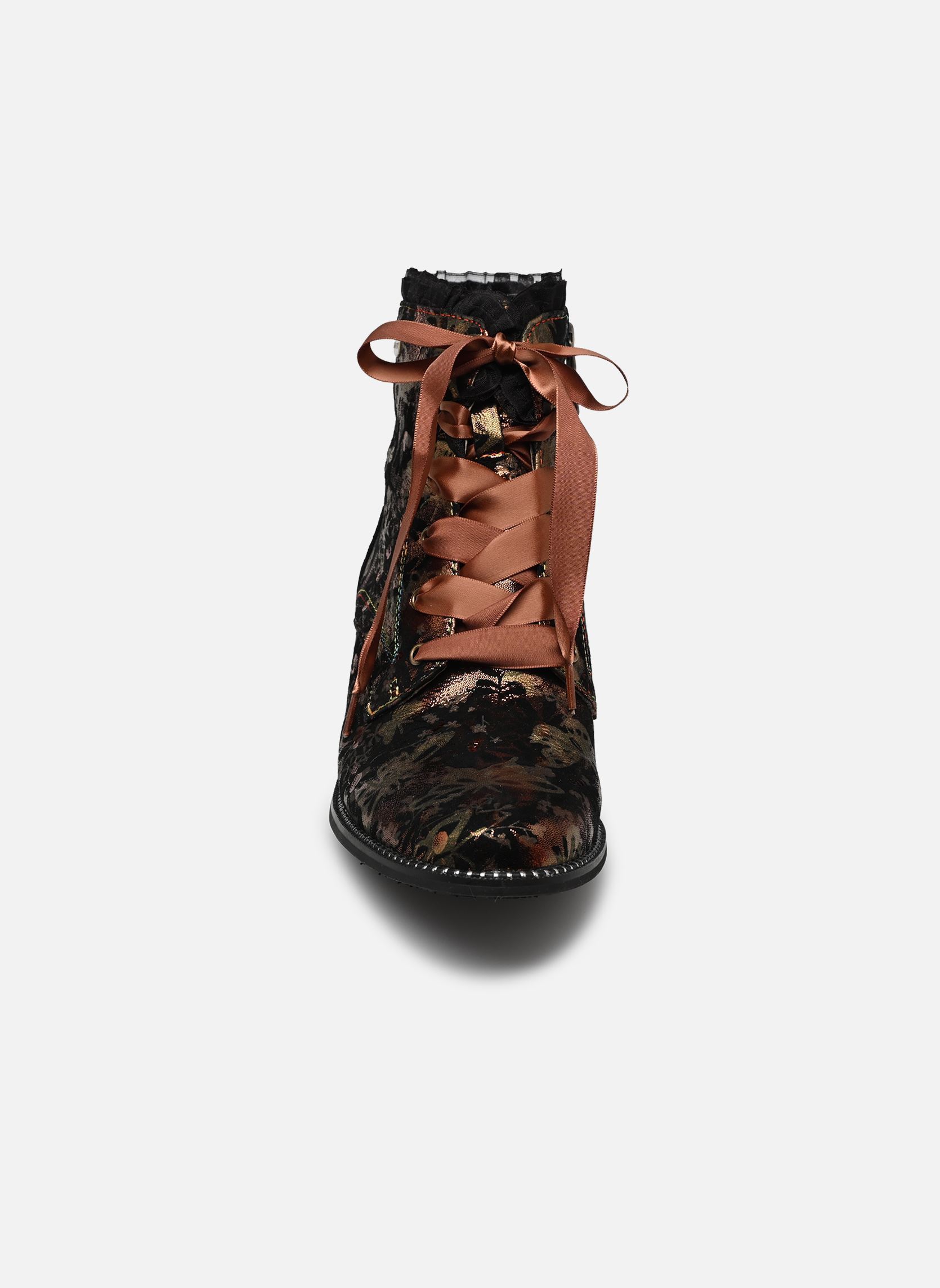 Bottines à lacets EMCMAO 05 femme or et bronze Laura Vita Bottines à lacets EMCMAO 05 femme or et bronze OR