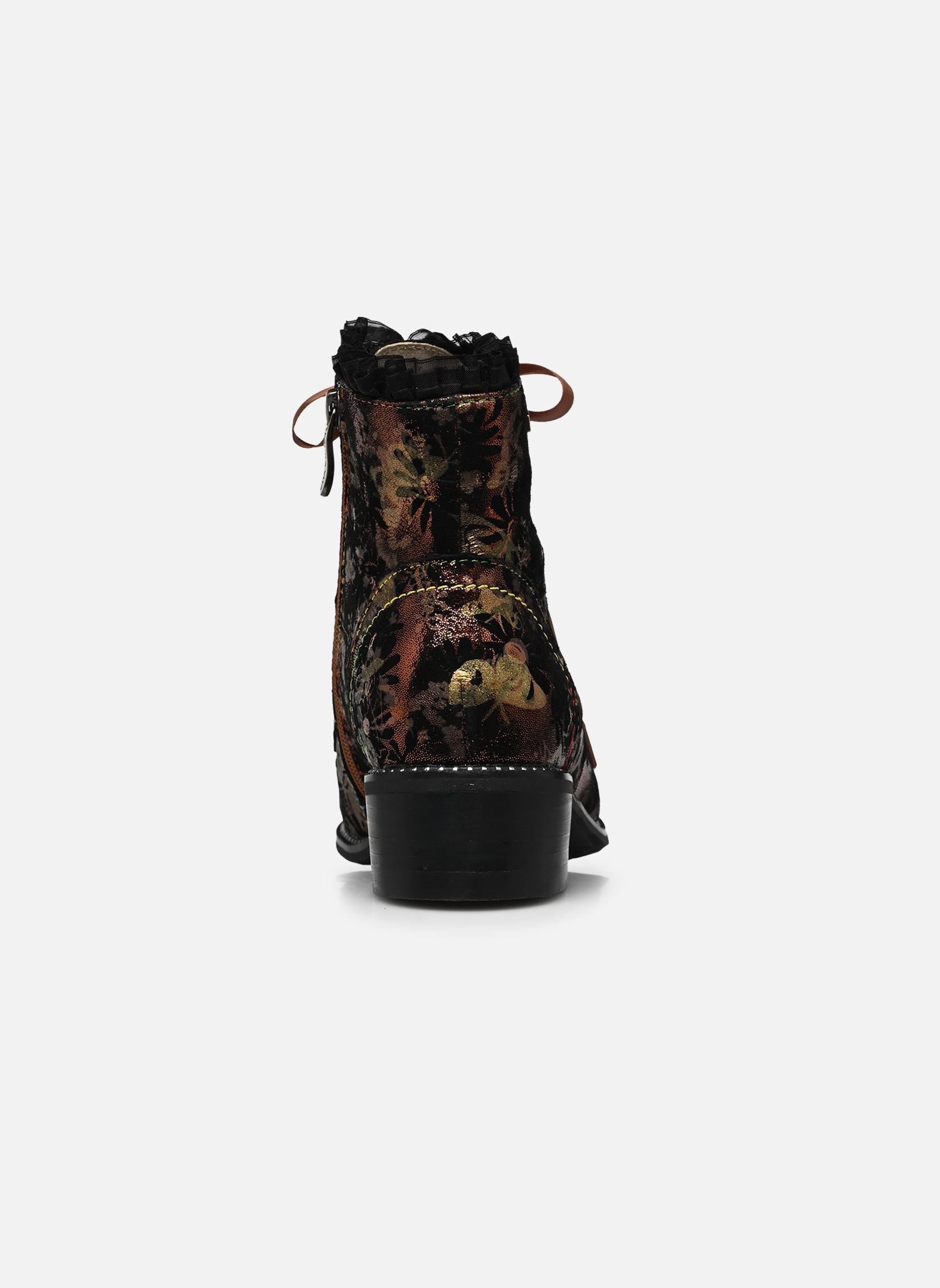 Bottines à lacets EMCMAO 05 femme or et bronze Laura Vita Bottines à lacets EMCMAO 05 femme or et bronze OR