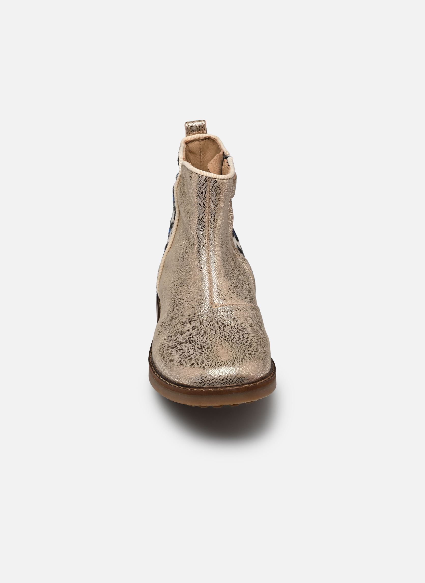 Stiefeletten / Ankle Boots Trip Back mädchen gold und bronze Pom d Api Stiefeletten / Ankle Boots Trip Back mädchen gold und bronze SAND