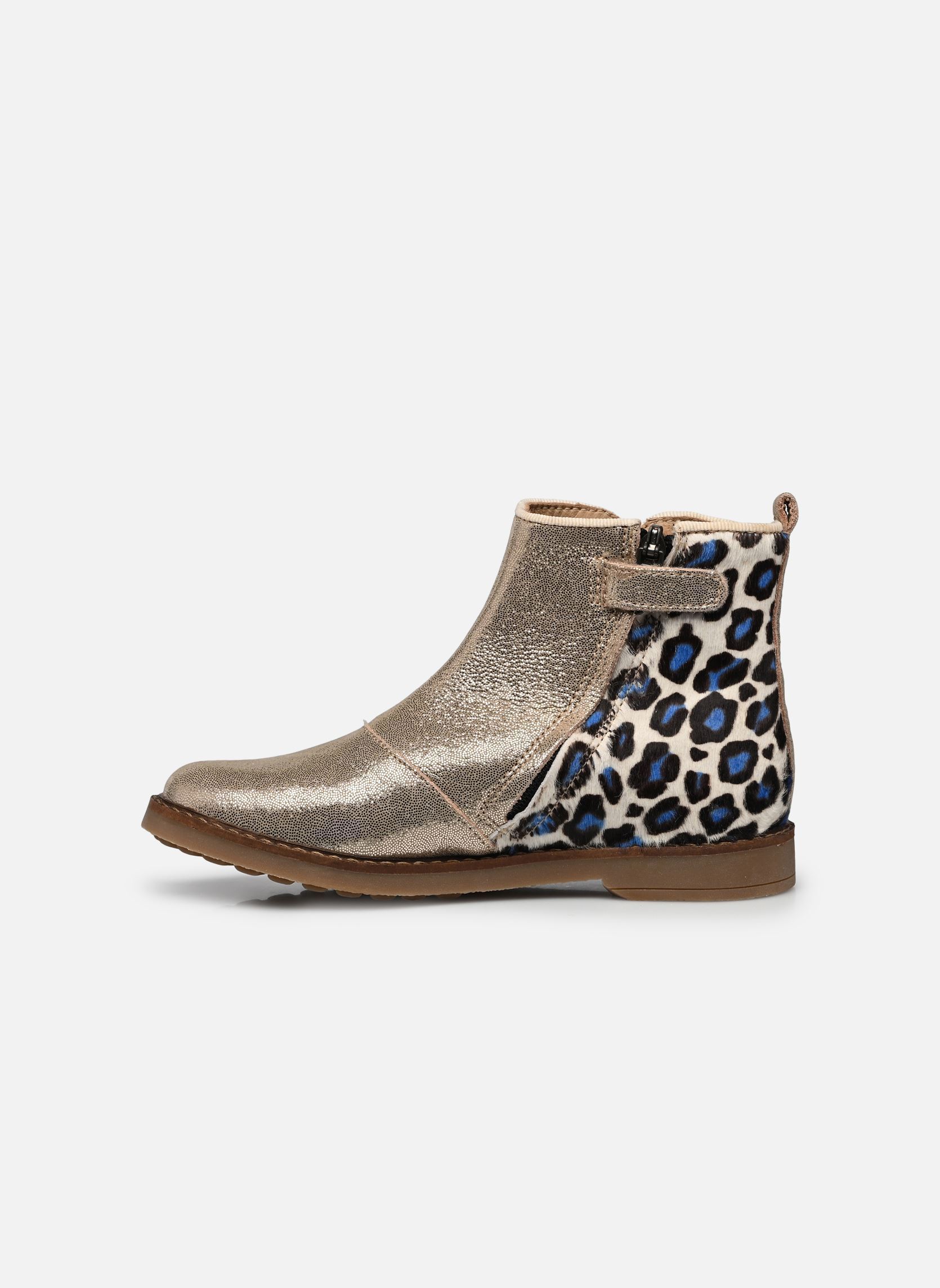 Stiefeletten / Ankle Boots Trip Back mädchen gold und bronze Pom d Api Stiefeletten / Ankle Boots Trip Back mädchen gold und bronze SAND