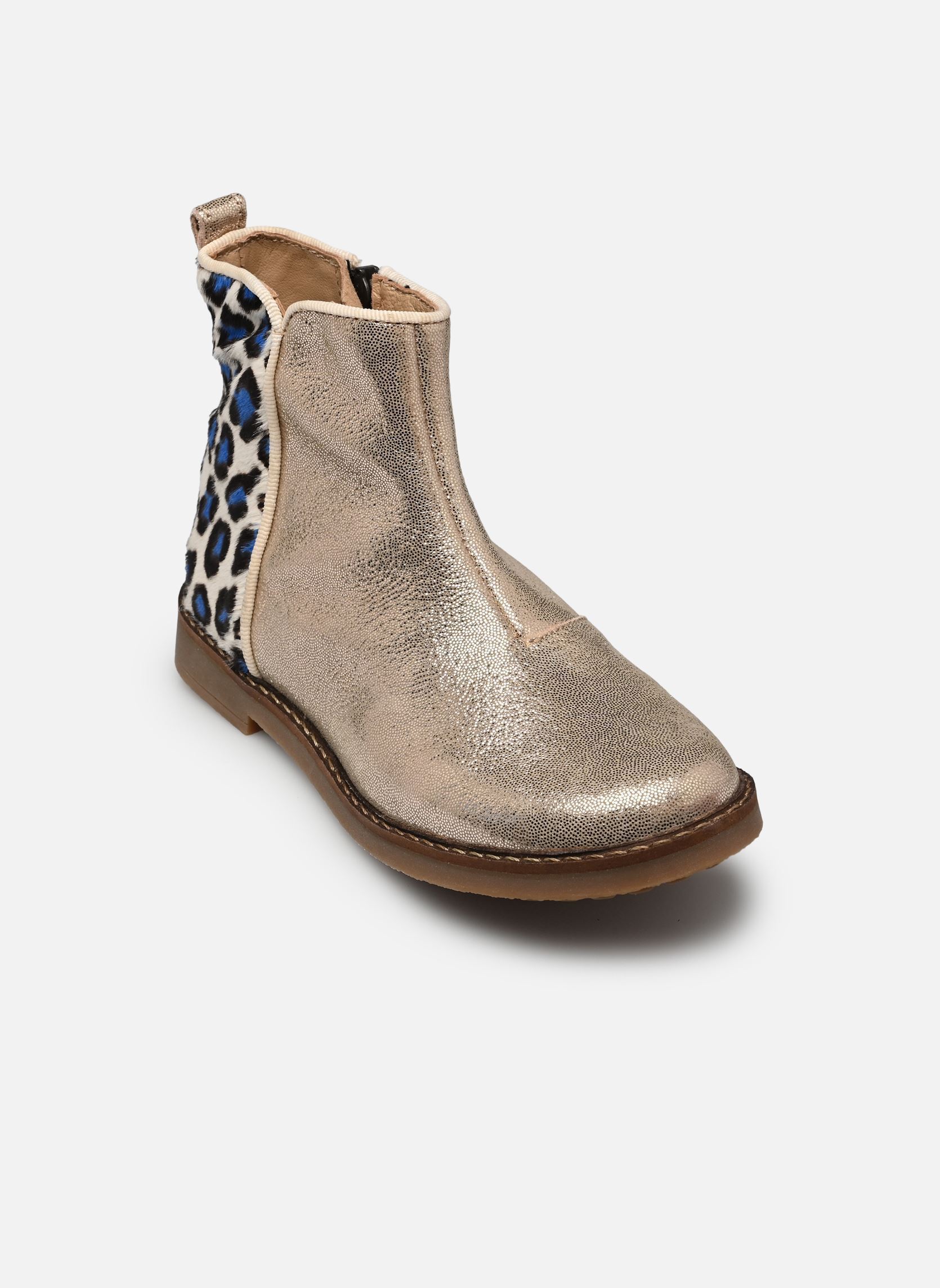 Stiefeletten / Ankle Boots Trip Back mädchen gold und bronze Pom d Api Stiefeletten / Ankle Boots Trip Back mädchen gold und bronze SAND