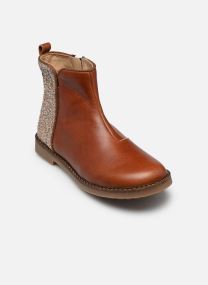 Stiefeletten / Ankle Boots Trip Back mädchen braun