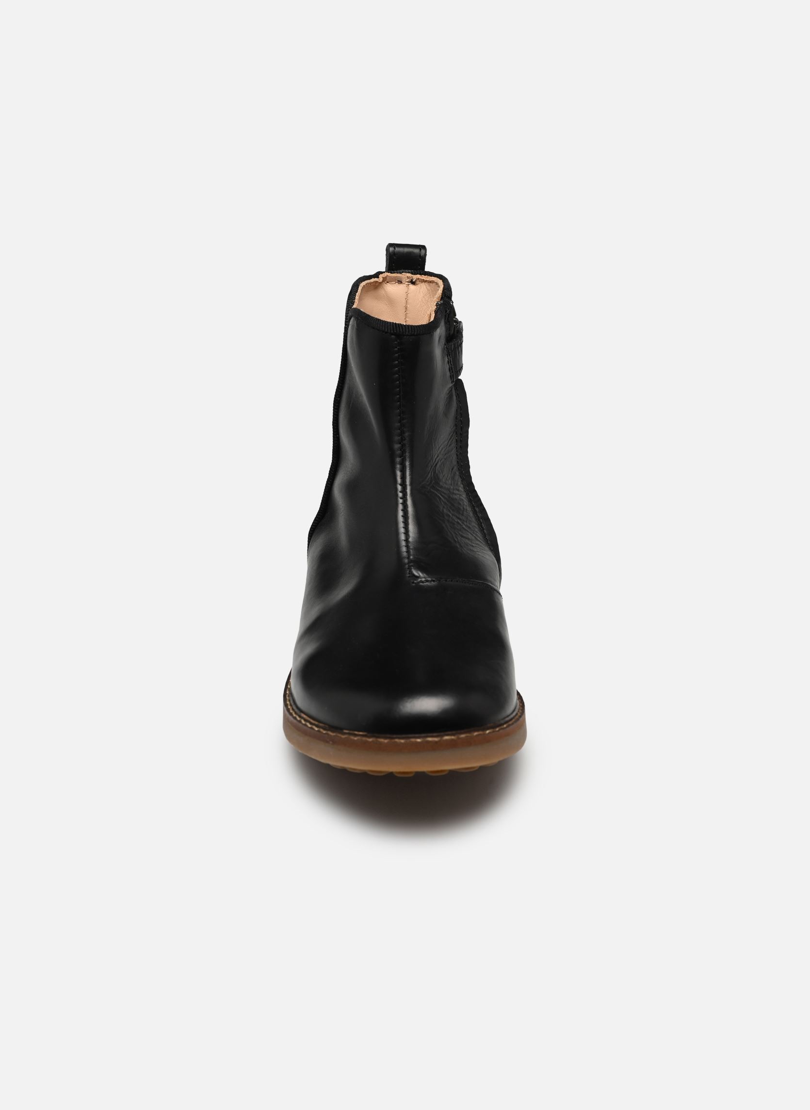 Stiefeletten / Ankle Boots Trip Back mädchen schwarz Pom d Api Stiefeletten / Ankle Boots Trip Back mädchen schwarz NOIR-MULTI