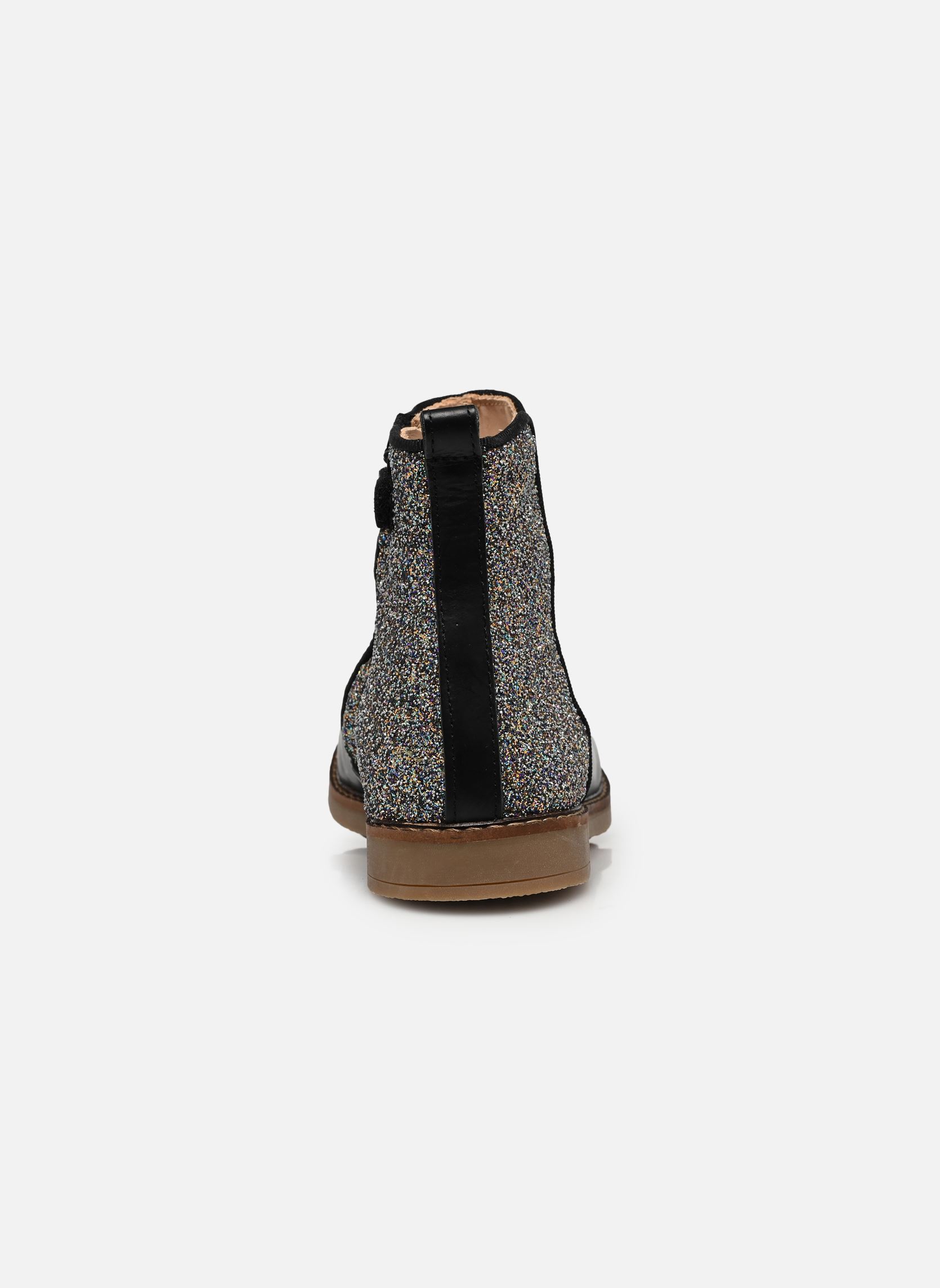 Stiefeletten / Ankle Boots Trip Back mädchen schwarz Pom d Api Stiefeletten / Ankle Boots Trip Back mädchen schwarz NOIR-MULTI
