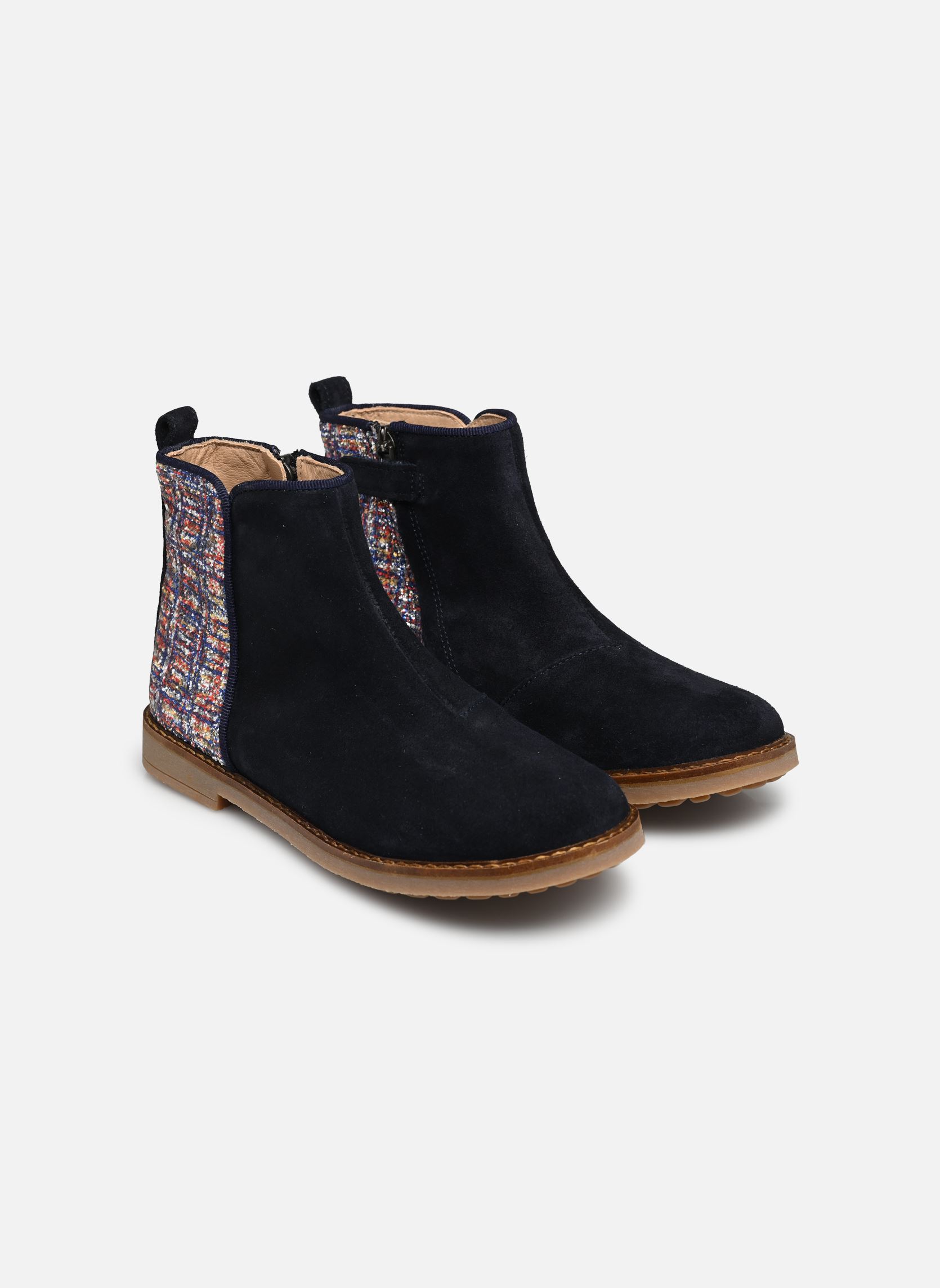 Stiefeletten / Ankle Boots Trip back mädchen blau Pom d Api Stiefeletten / Ankle Boots Trip back mädchen blau NAVY