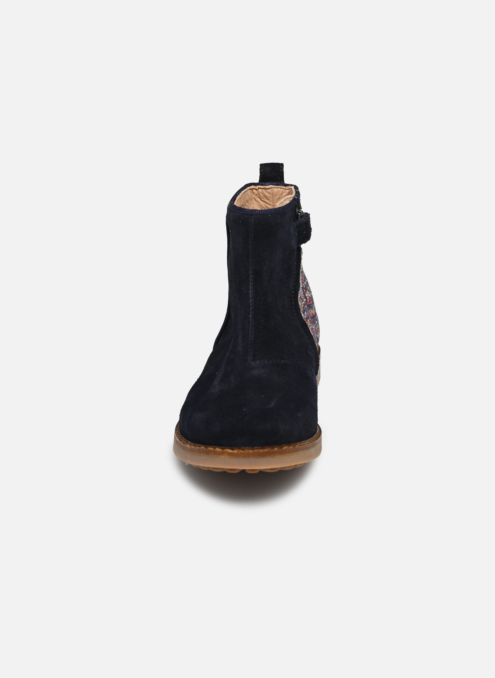 Stiefeletten / Ankle Boots Trip back mädchen blau Pom d Api Stiefeletten / Ankle Boots Trip back mädchen blau NAVY