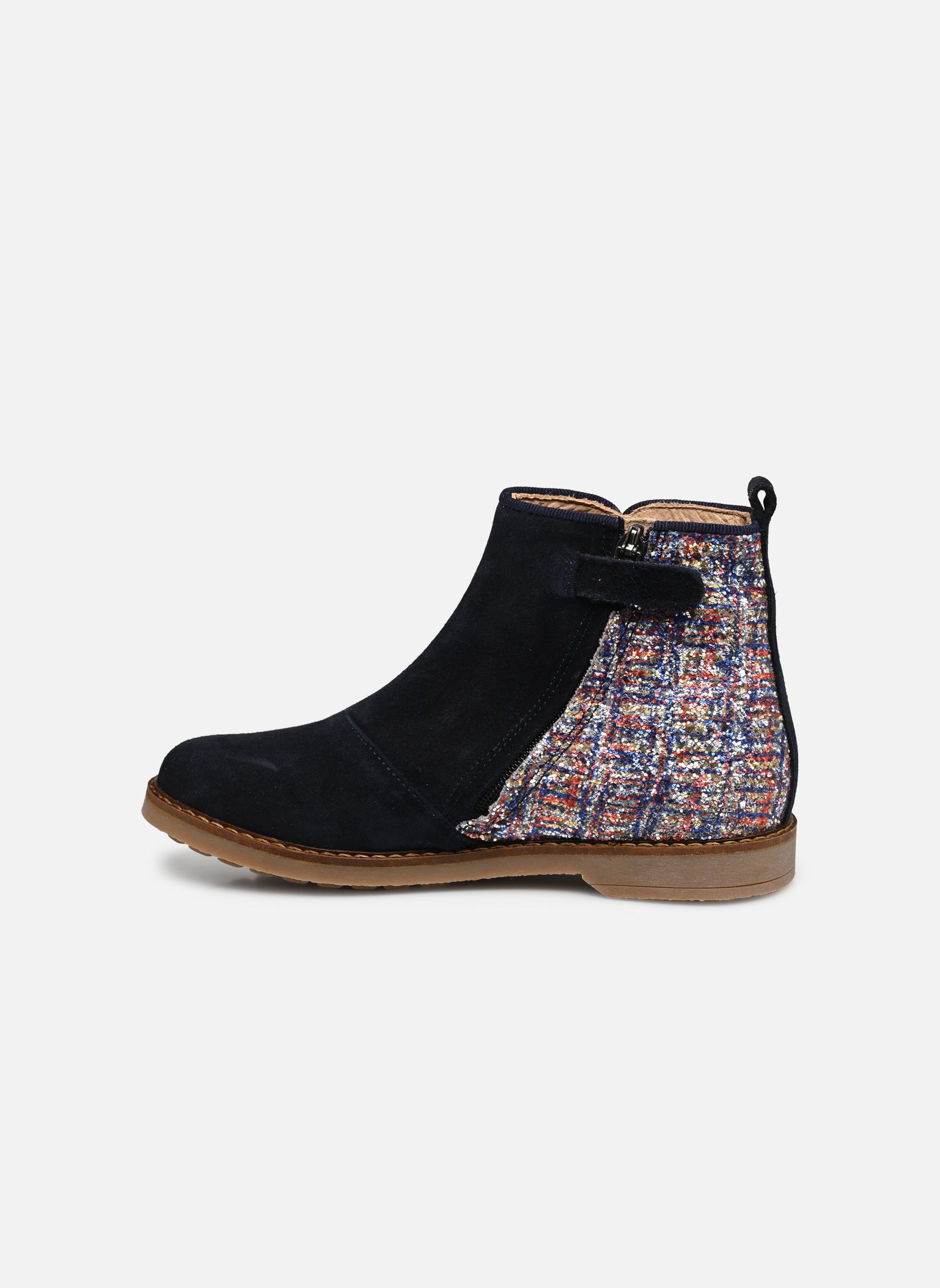 Stiefeletten / Ankle Boots Trip back mädchen blau Pom d Api Stiefeletten / Ankle Boots Trip back mädchen blau NAVY
