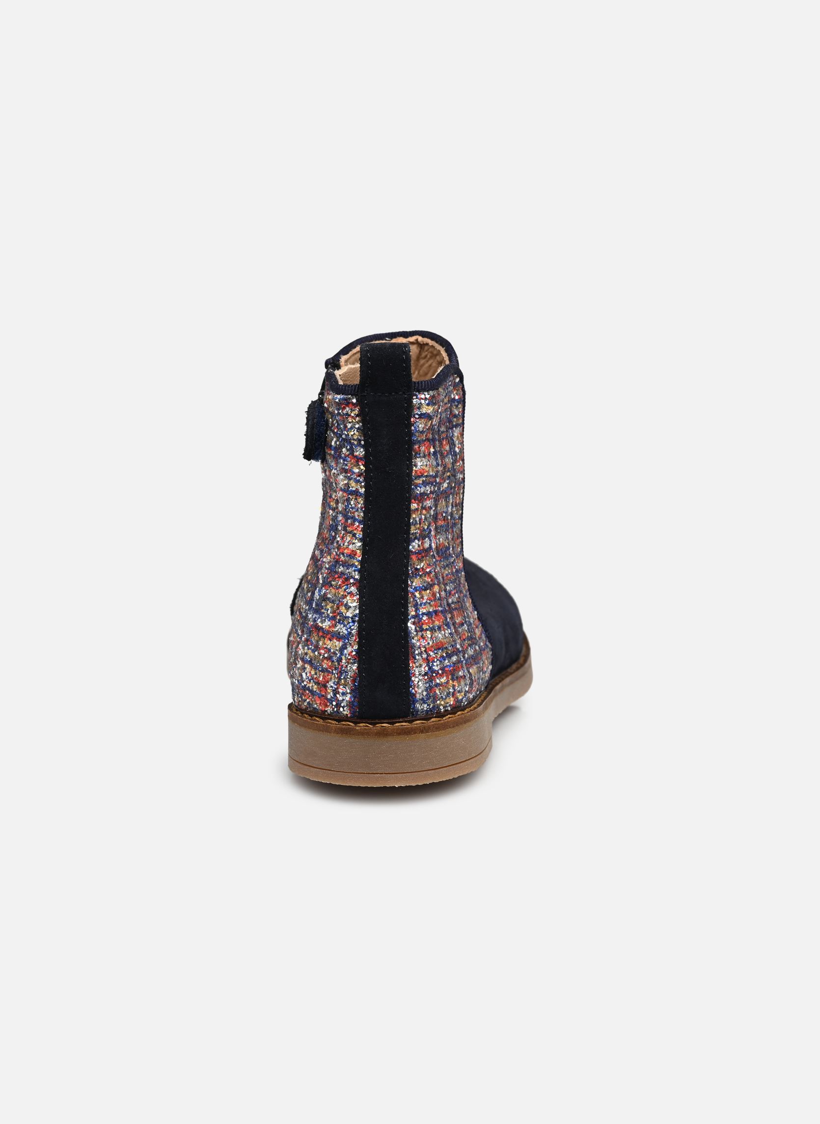 Stiefeletten / Ankle Boots Trip back mädchen blau Pom d Api Stiefeletten / Ankle Boots Trip back mädchen blau NAVY