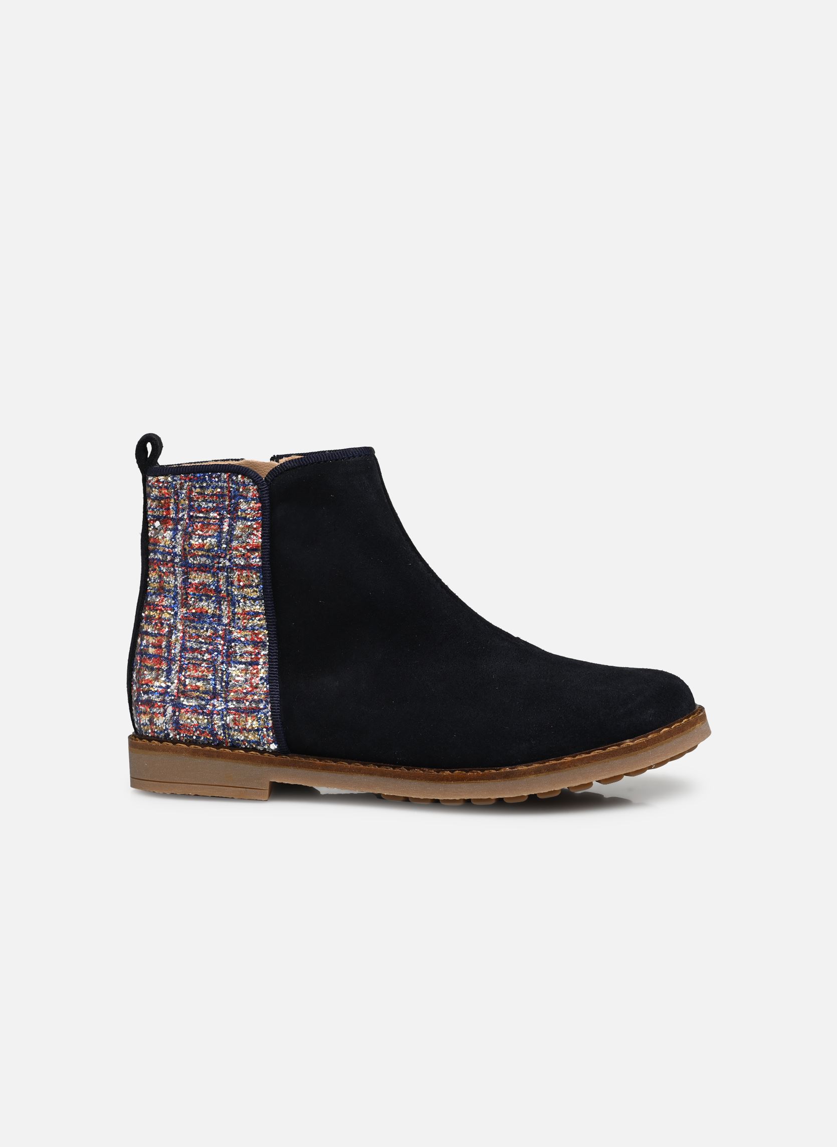 Stiefeletten / Ankle Boots Trip back mädchen blau Pom d Api Stiefeletten / Ankle Boots Trip back mädchen blau NAVY