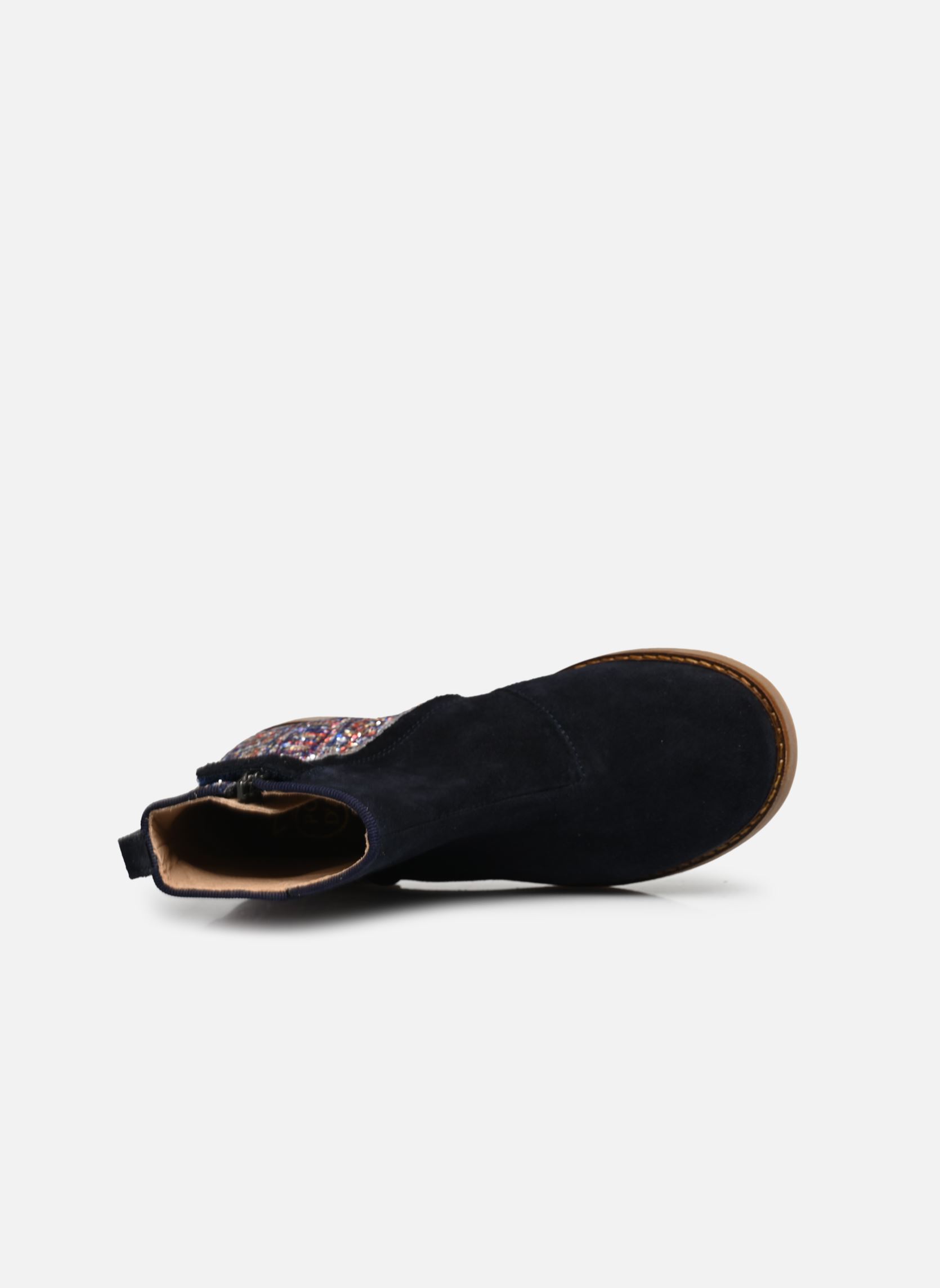 Stiefeletten / Ankle Boots Trip back mädchen blau Pom d Api Stiefeletten / Ankle Boots Trip back mädchen blau NAVY