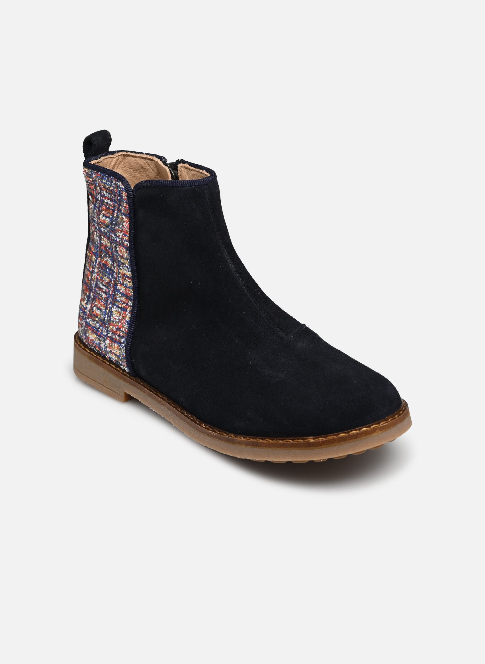 Stiefeletten / Ankle Boots Trip back mädchen blau Pom d Api Stiefeletten / Ankle Boots Trip back mädchen blau NAVY