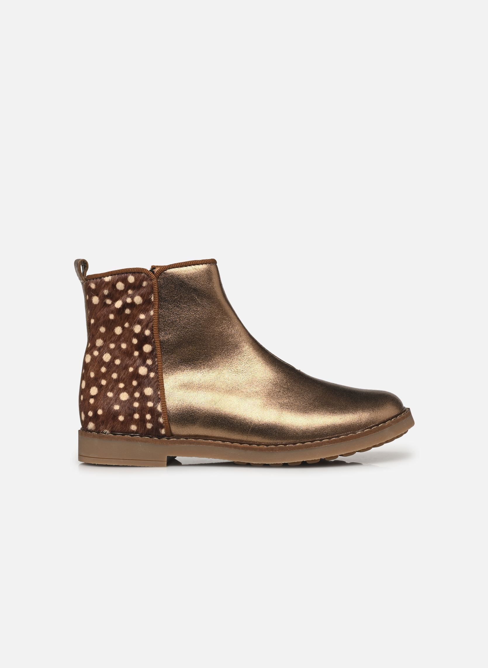 Stiefeletten / Ankle Boots Trip back mädchen braun Pom d Api Stiefeletten / Ankle Boots Trip back mädchen braun BROWN-PONY PAO