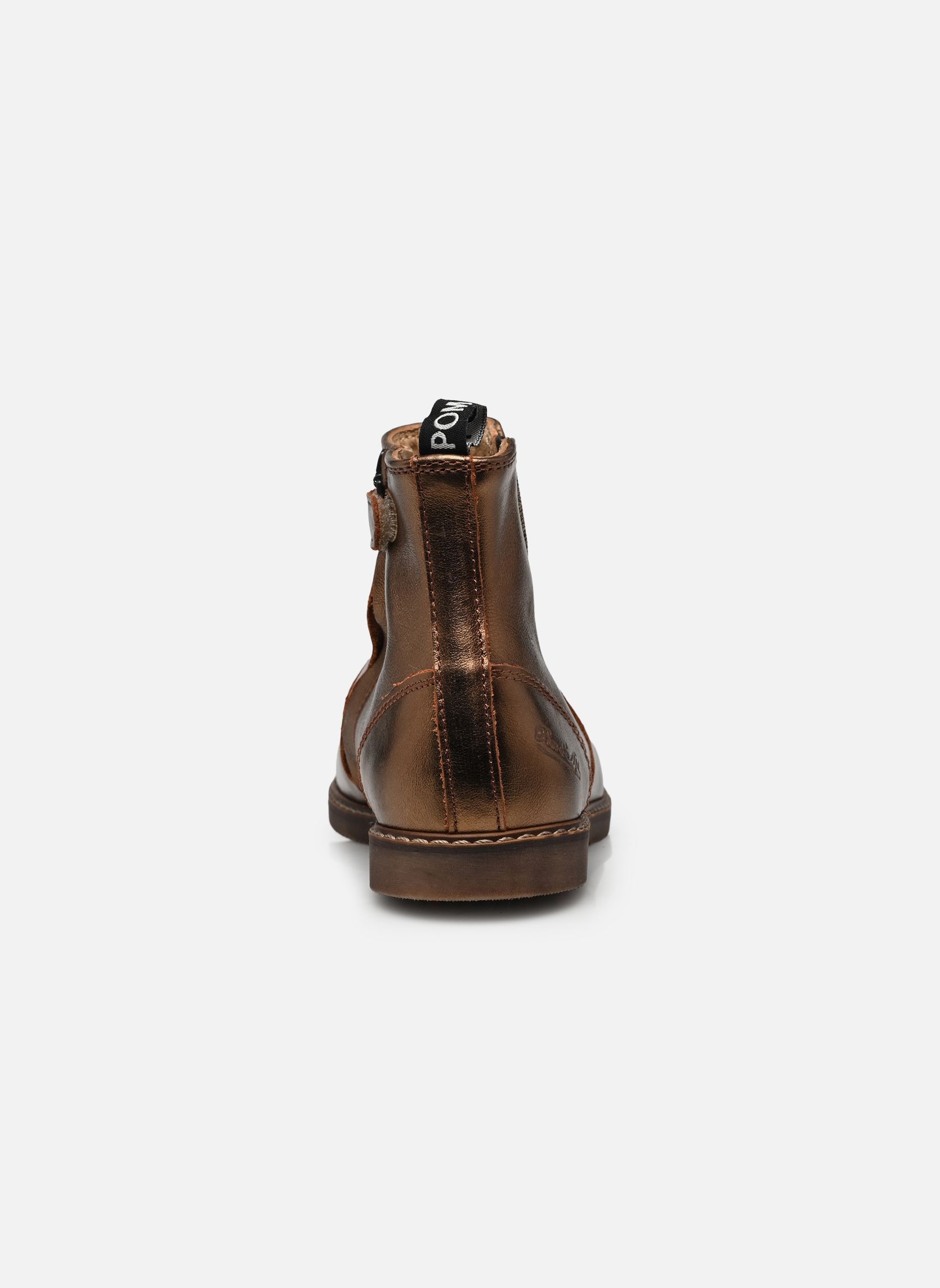Stiefeletten / Ankle Boots City Jodzip mädchen gold und bronze Pom d Api Stiefeletten / Ankle Boots City Jodzip mädchen gold und bronze DK COPPER
