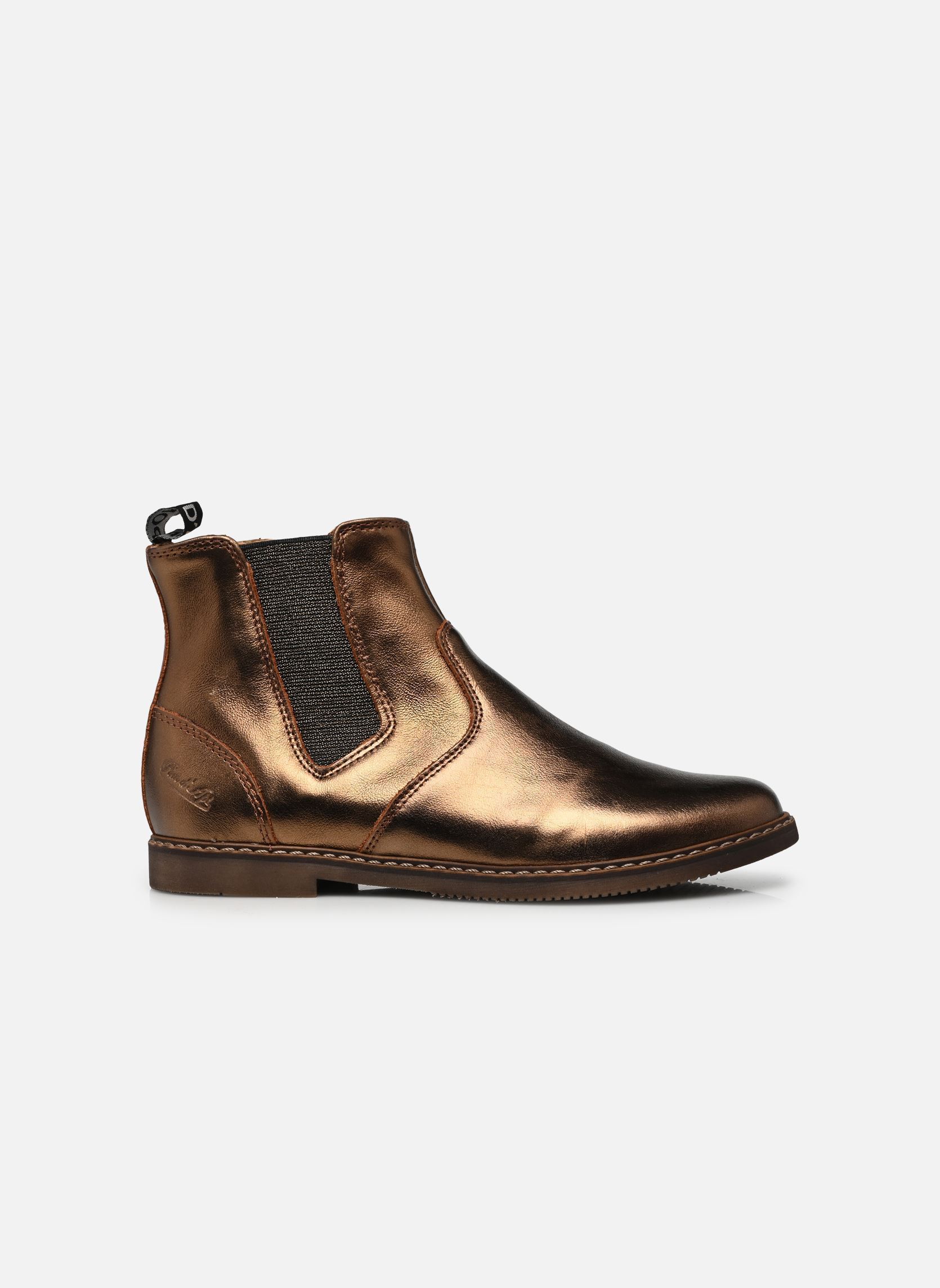 Stiefeletten / Ankle Boots City Jodzip mädchen gold und bronze Pom d Api Stiefeletten / Ankle Boots City Jodzip mädchen gold und bronze DK COPPER