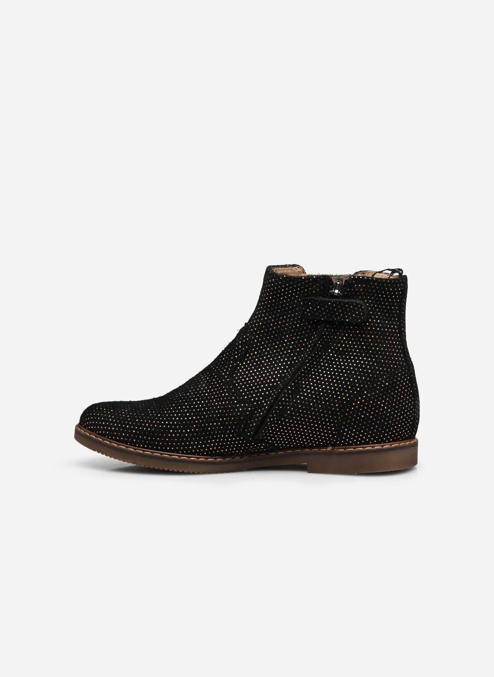 Stiefeletten / Ankle Boots City jodzip mädchen schwarz Pom d Api Stiefeletten / Ankle Boots City jodzip mädchen schwarz NOIR - DORE