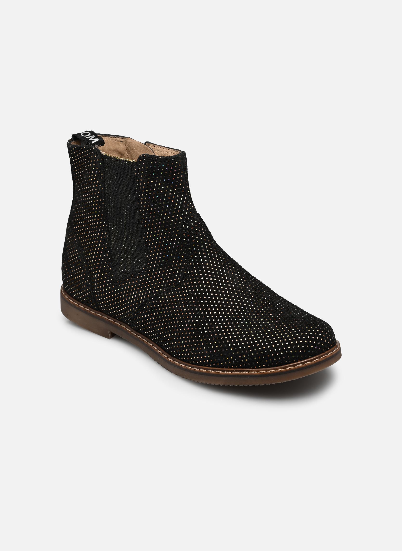 Stiefeletten / Ankle Boots City jodzip mädchen schwarz Pom d Api Stiefeletten / Ankle Boots City jodzip mädchen schwarz NOIR - DORE