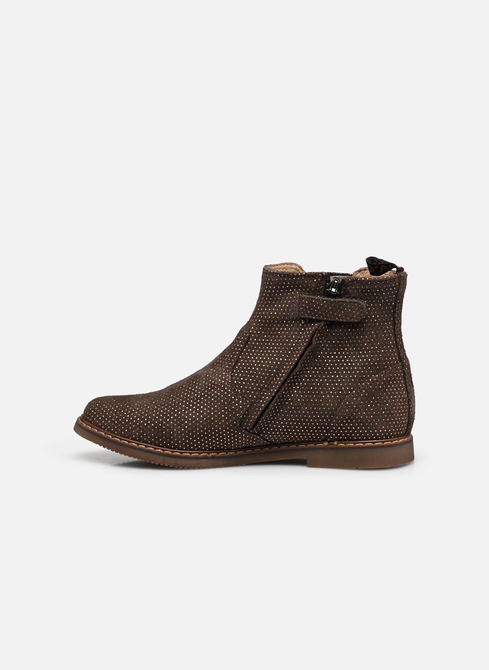 Stiefeletten / Ankle Boots City jodzip mädchen grün Pom d Api Stiefeletten / Ankle Boots City jodzip mädchen grün OLIVE - DORE