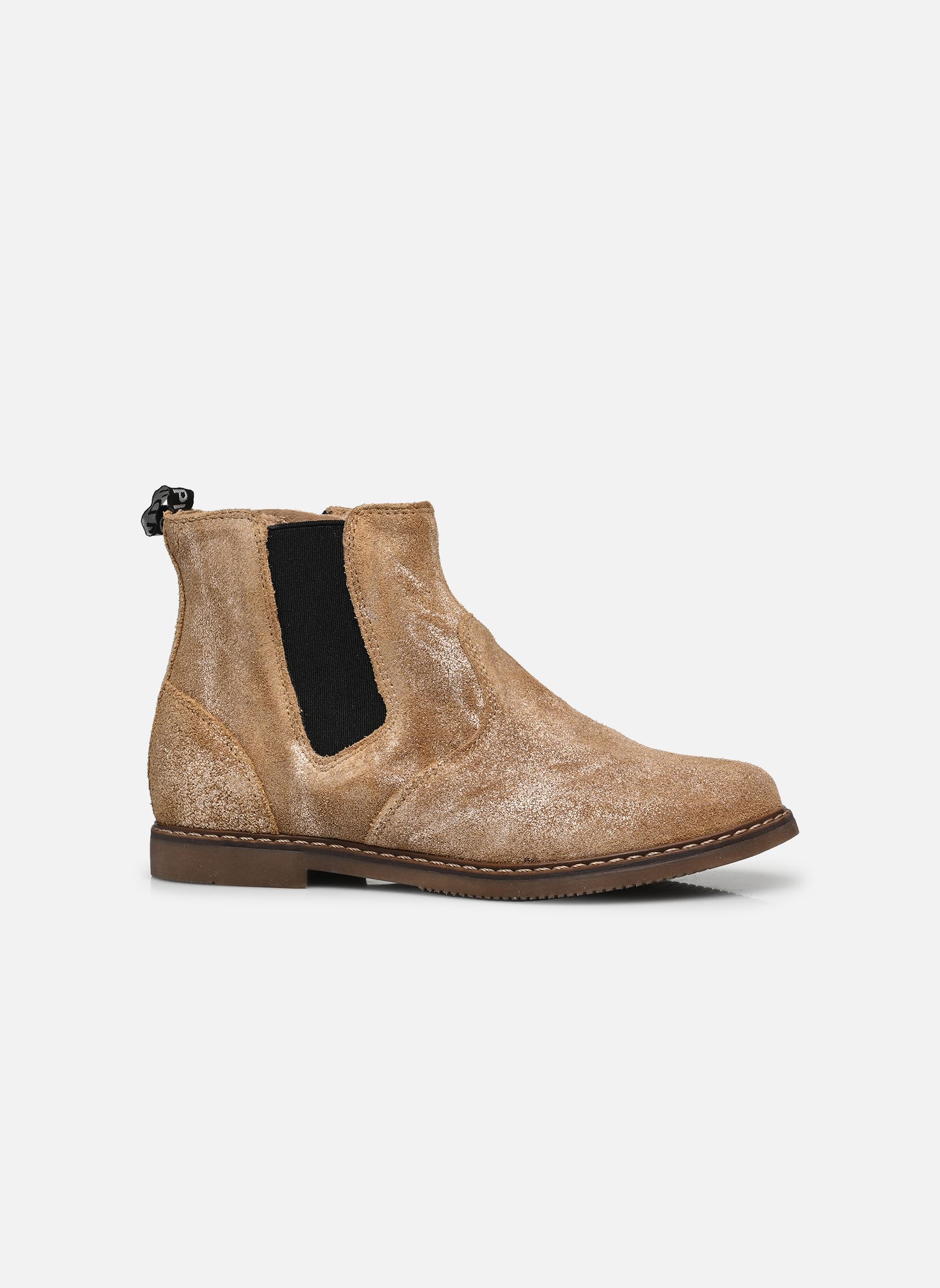 Stiefeletten / Ankle Boots City jodzip mädchen beige Pom d Api Stiefeletten / Ankle Boots City jodzip mädchen beige BISCUIT