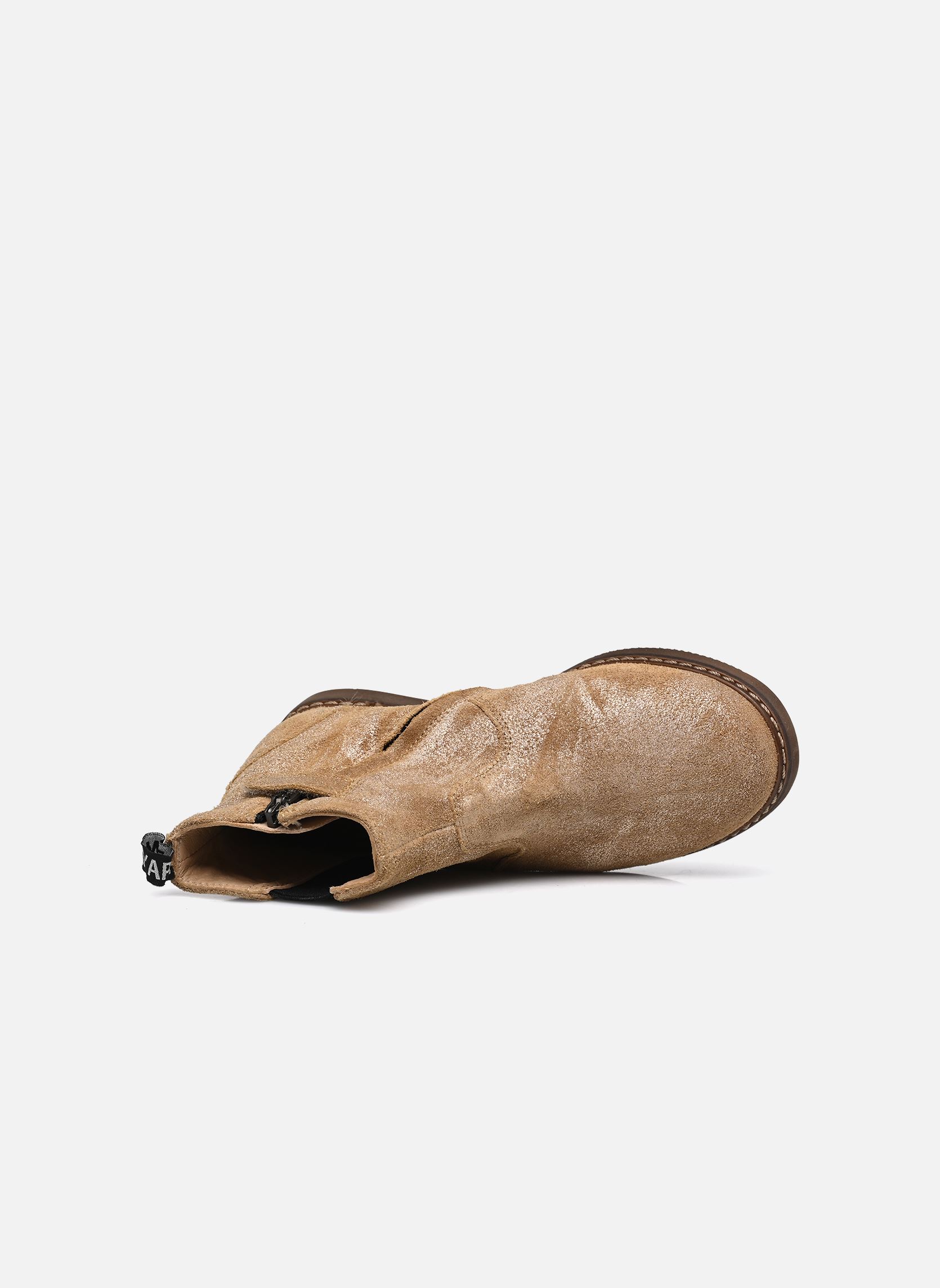 Stiefeletten / Ankle Boots City jodzip mädchen beige Pom d Api Stiefeletten / Ankle Boots City jodzip mädchen beige BISCUIT