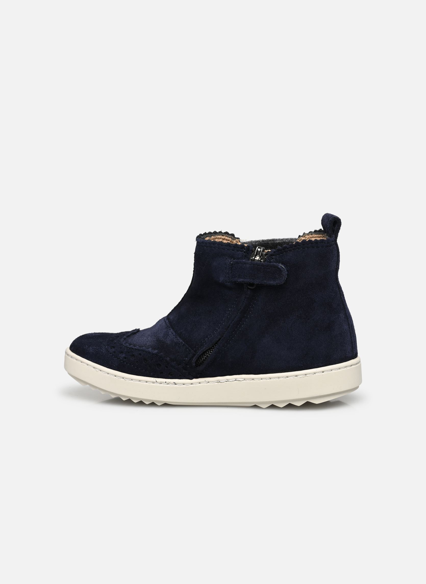 Stiefeletten / Ankle Boots Wouf jodzip jungen blau Pom d Api Stiefeletten / Ankle Boots Wouf jodzip jungen blau MARINE 2