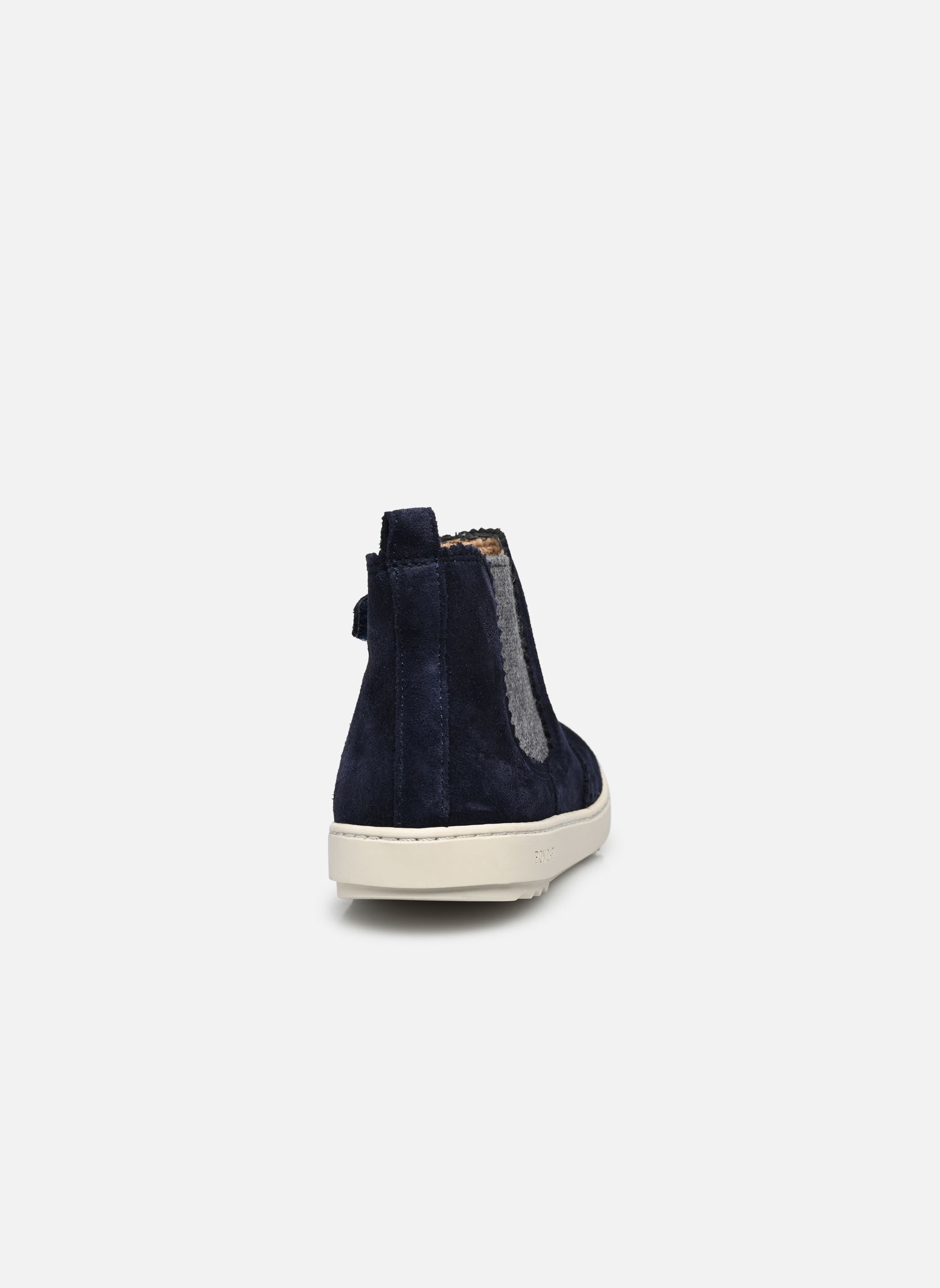 Stiefeletten / Ankle Boots Wouf jodzip jungen blau Pom d Api Stiefeletten / Ankle Boots Wouf jodzip jungen blau MARINE 2