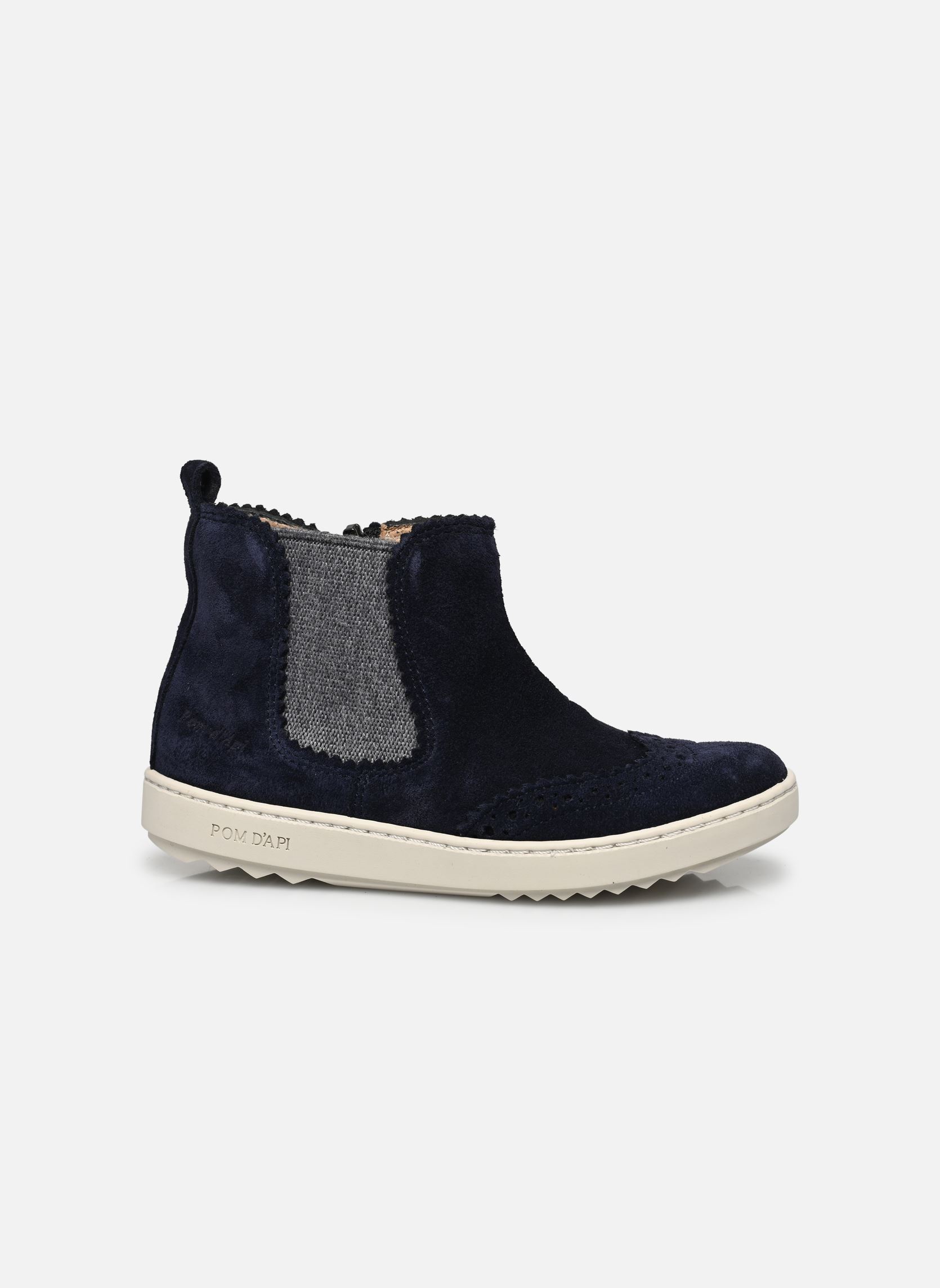 Stiefeletten / Ankle Boots Wouf jodzip jungen blau Pom d Api Stiefeletten / Ankle Boots Wouf jodzip jungen blau MARINE 2