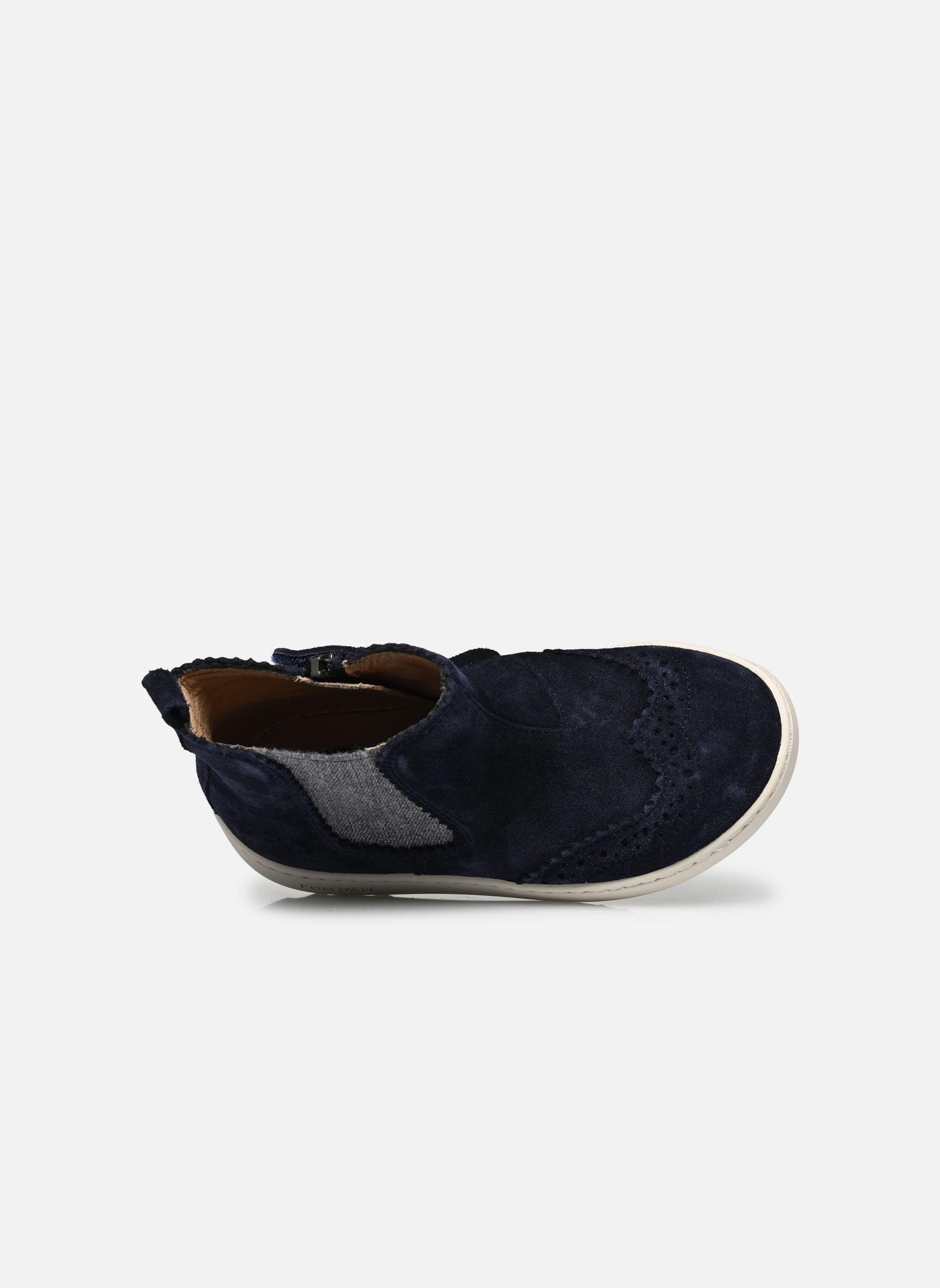 Stiefeletten / Ankle Boots Wouf jodzip jungen blau Pom d Api Stiefeletten / Ankle Boots Wouf jodzip jungen blau MARINE 2