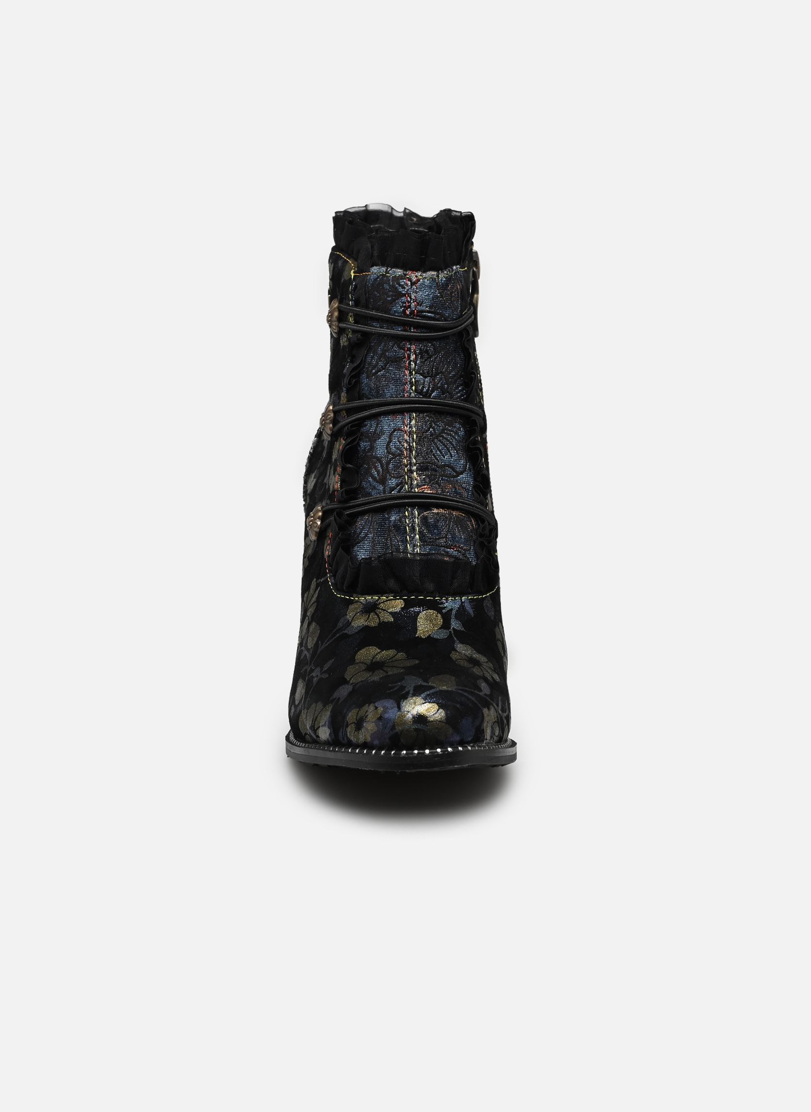Bottines à lacets ALCBANEO 130 femme bleu Laura Vita Bottines à lacets ALCBANEO 130 femme bleu BLEU