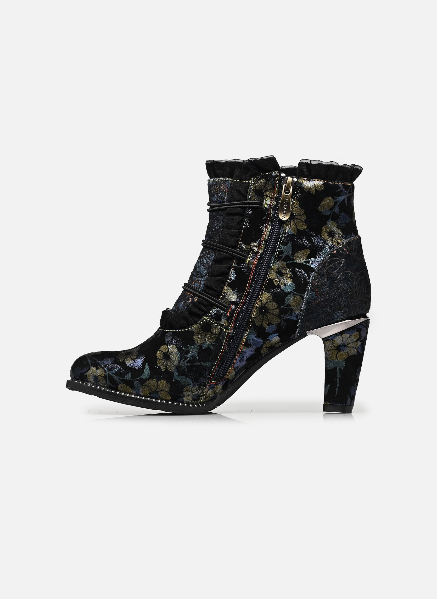 Bottines à lacets ALCBANEO 130 femme bleu Laura Vita Bottines à lacets ALCBANEO 130 femme bleu BLEU