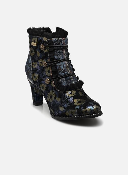 Laura Vita Bottines à lacets ALCBANEO 130 femme bleu